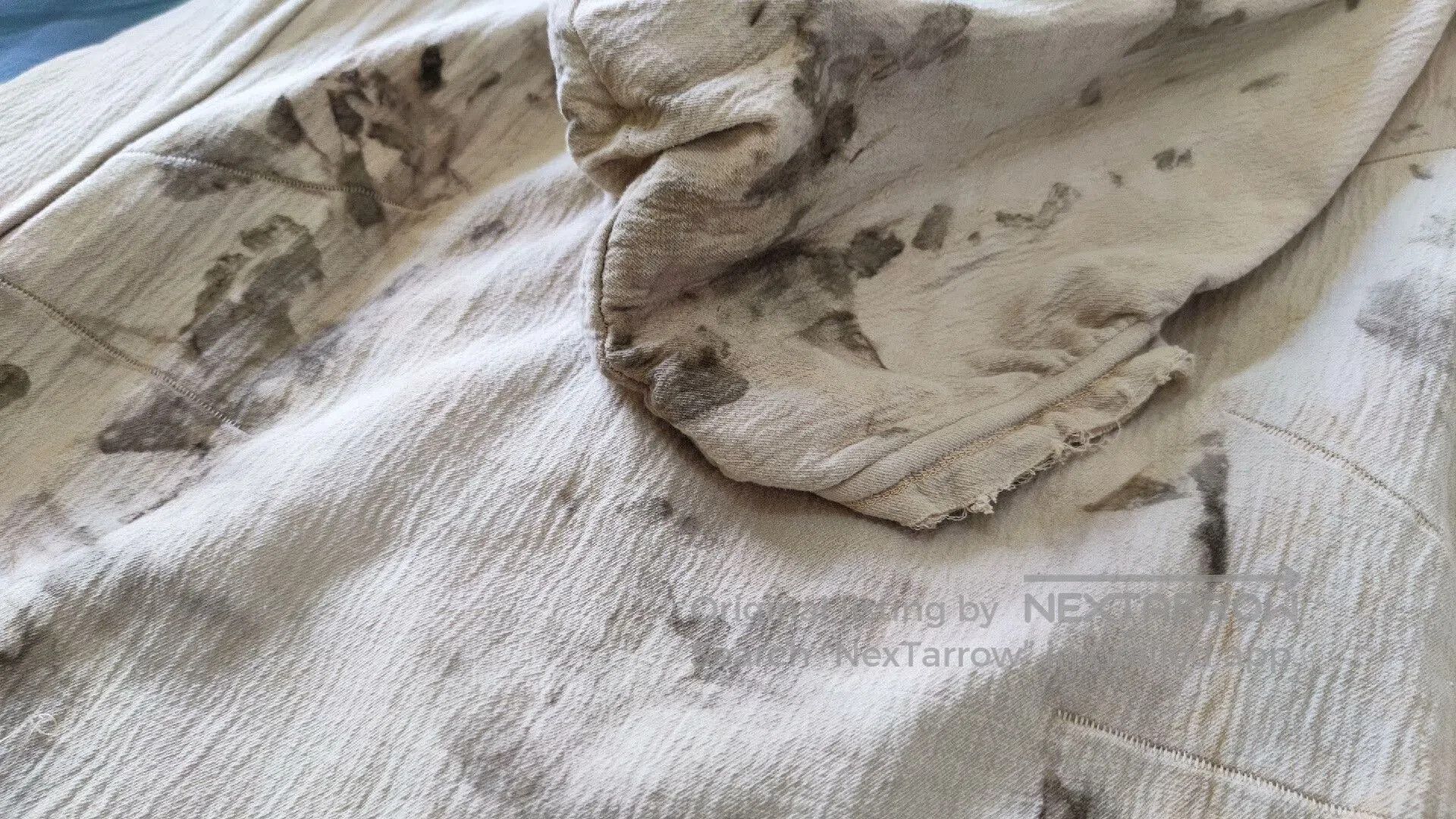 PIET Artisan Hooded Sweatshirt with Floral Dye. Size US S / EU 44-46 / 1 - 4 Thumbnail