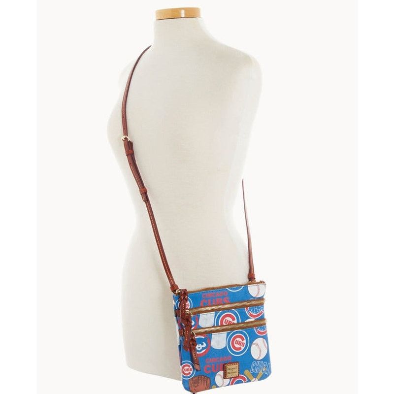 Dooney & Bourke Dooney & Bourke MLB Chicago Cubs Triple Zip Crossbody Bag Size ONE SIZE - 10 Thumbnail