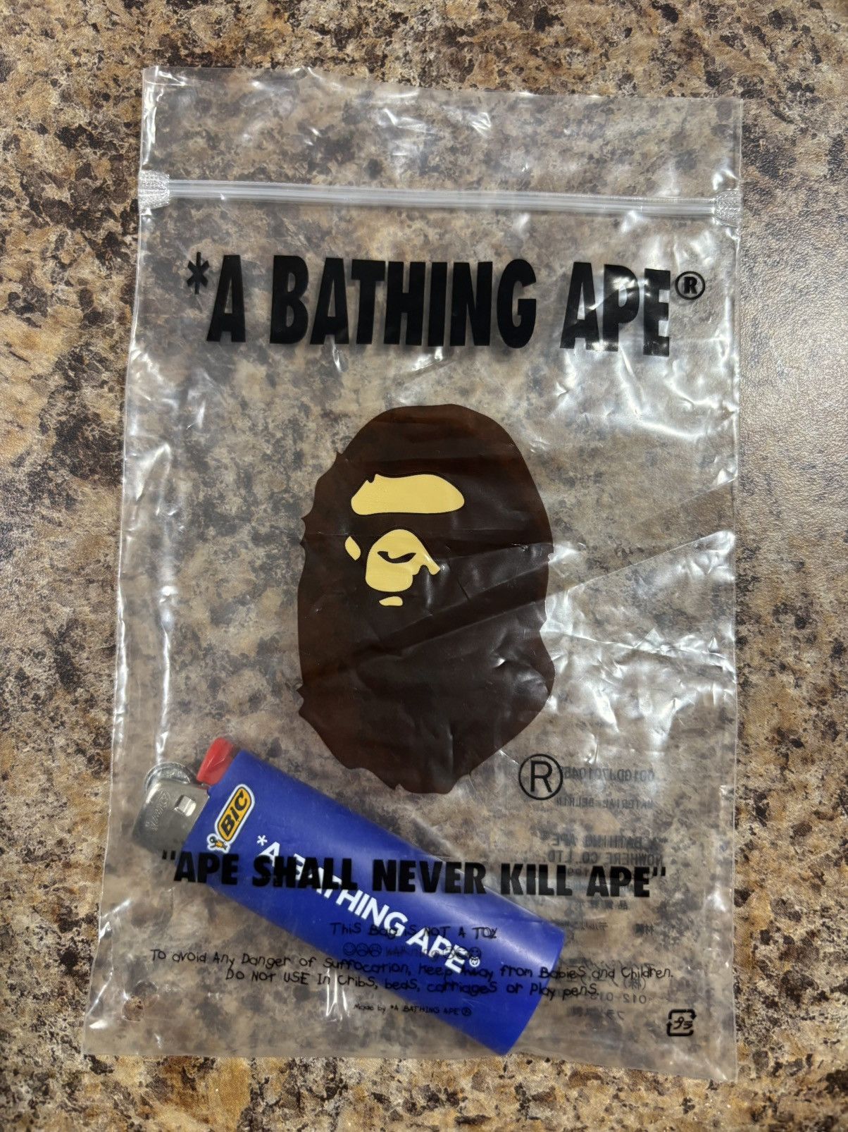 Bape A Bathing ape Bic lighter Size ONE SIZE - 3 Thumbnail