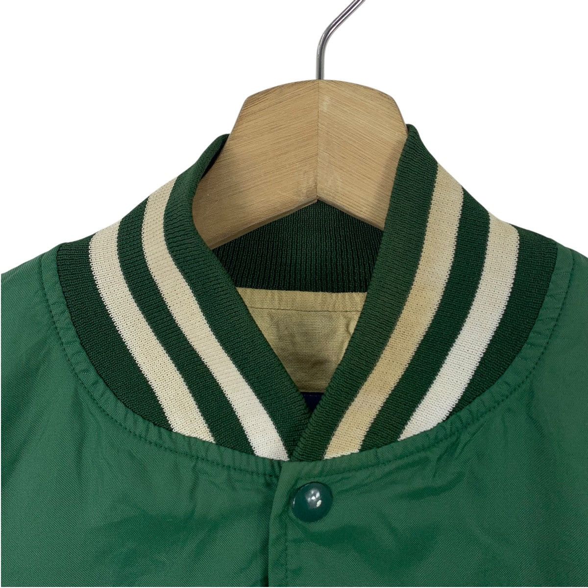Holloway × Vintage Vintage HOLLOWAY oil city moose varsity jacket Size US XL / EU 56 / 4 - 6 Thumbnail