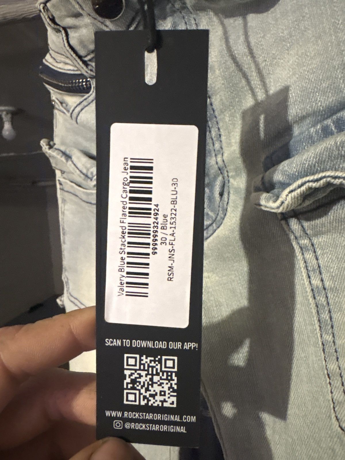 Other Rockstar original jeans Size US 30 / EU 46 - 3 Thumbnail