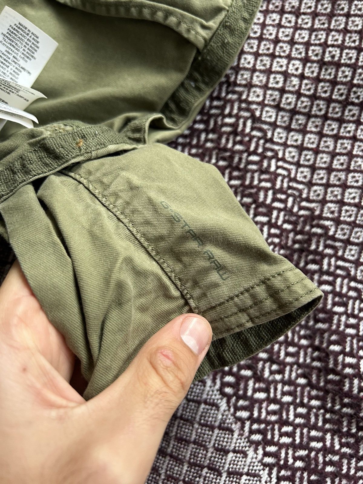 G-Star G-star Raw Cargo Line Women Denim Jacket Military Style Sz M Size M / US 6-8 / IT 42-44 - 14 Thumbnail