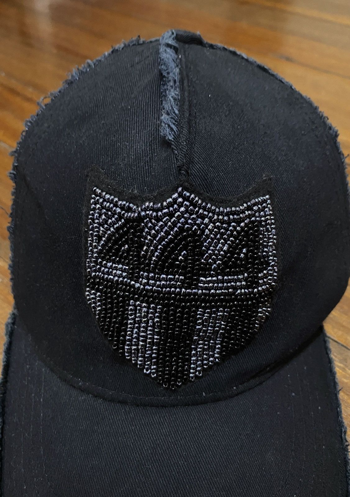 If Six Was Nine × Japanese Brand × Le Grande Bleu (L.G.B.) Rare Design Brand Yoshinori Kotake Distressed Cap 2000s Size ONE SIZE - 3 Thumbnail
