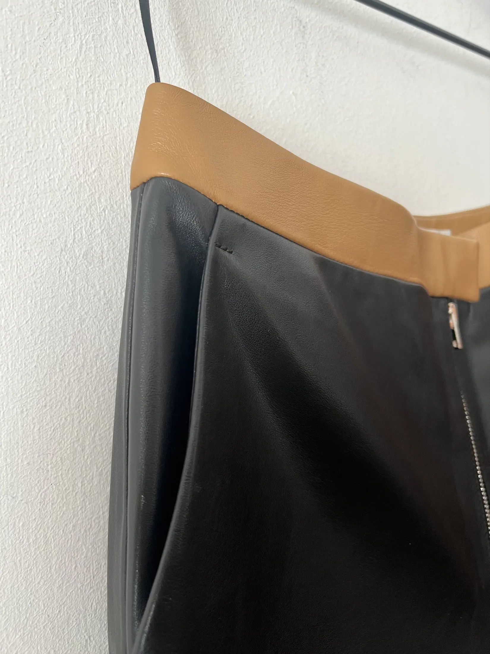 Victoria Beckham Great Fit leather pants Size 27" / US 4 / IT 40 - 7 Thumbnail