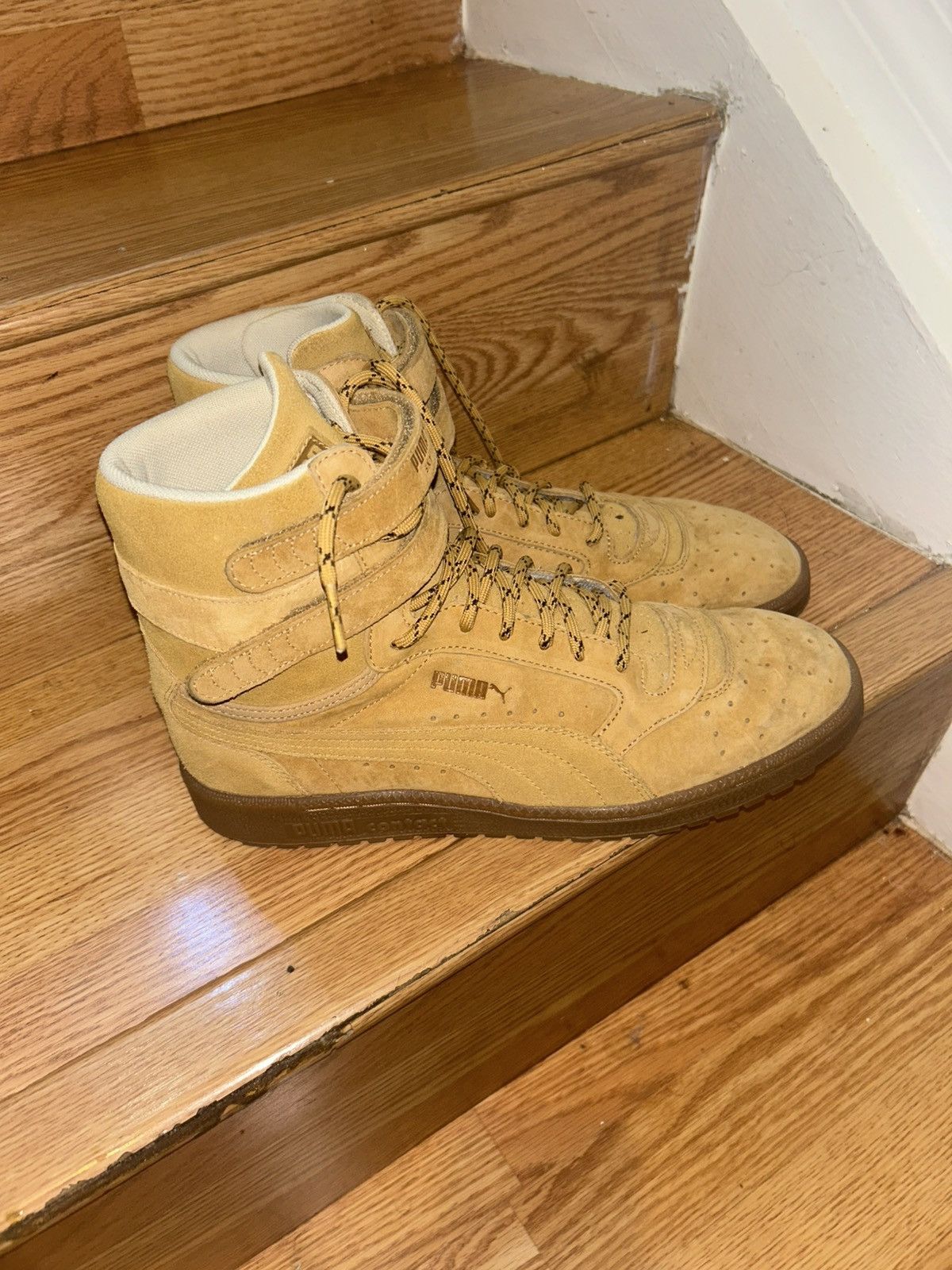Puma PUMA "Sky Hi II" Mens Suede High-Top Sneakers Shoes Size US 11 / EU 44 - 1 Thumbnail