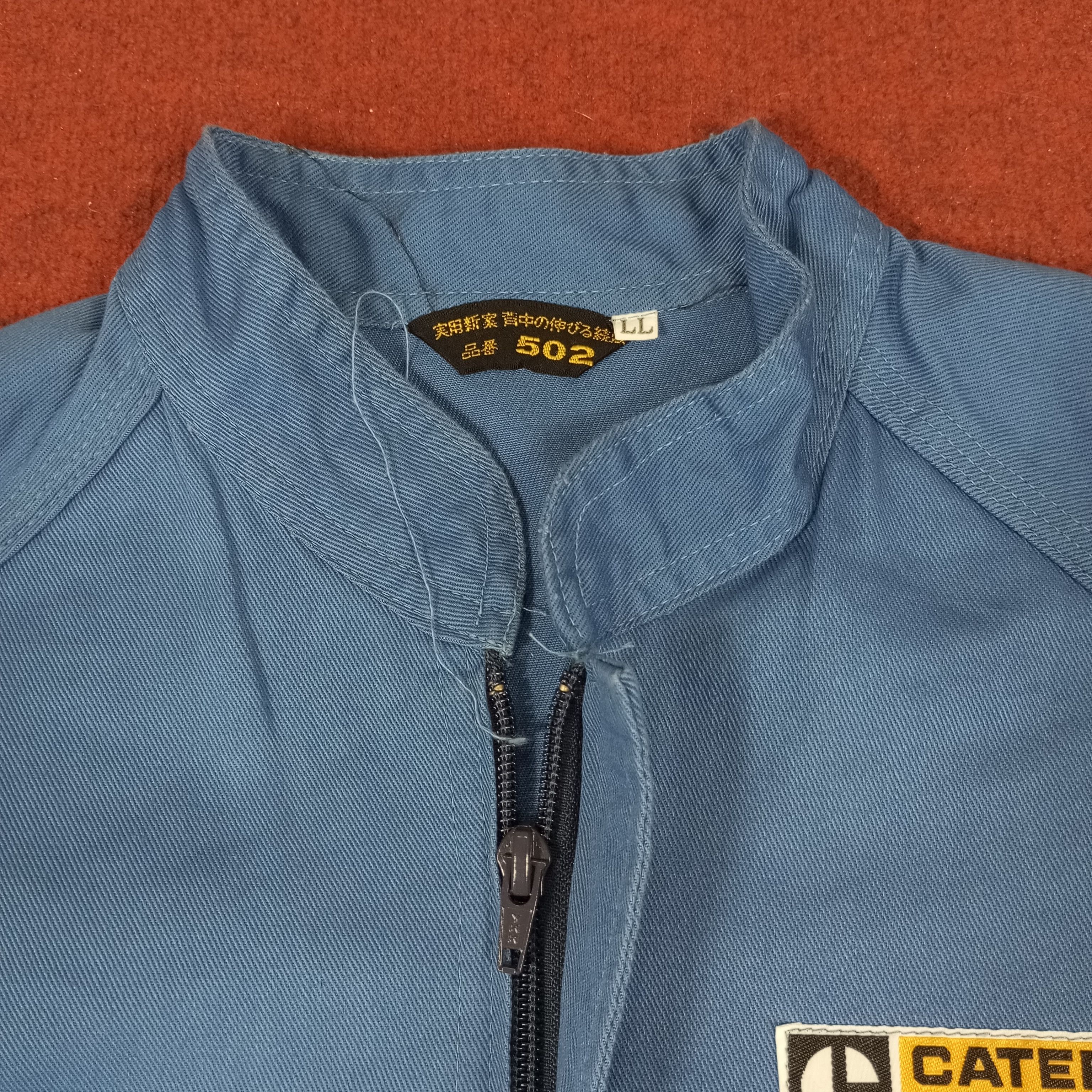 Japanese Brand × Vintage Vintage Caterpillar Mitsubishi Workwear Coverall Jacket Size US M / EU 48-50 / 2 - 10 Thumbnail