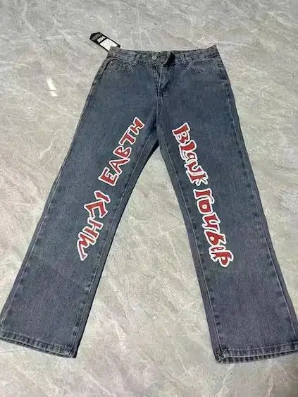 Other American High Street Retro Jeans Men Size US 27 - 4 Thumbnail