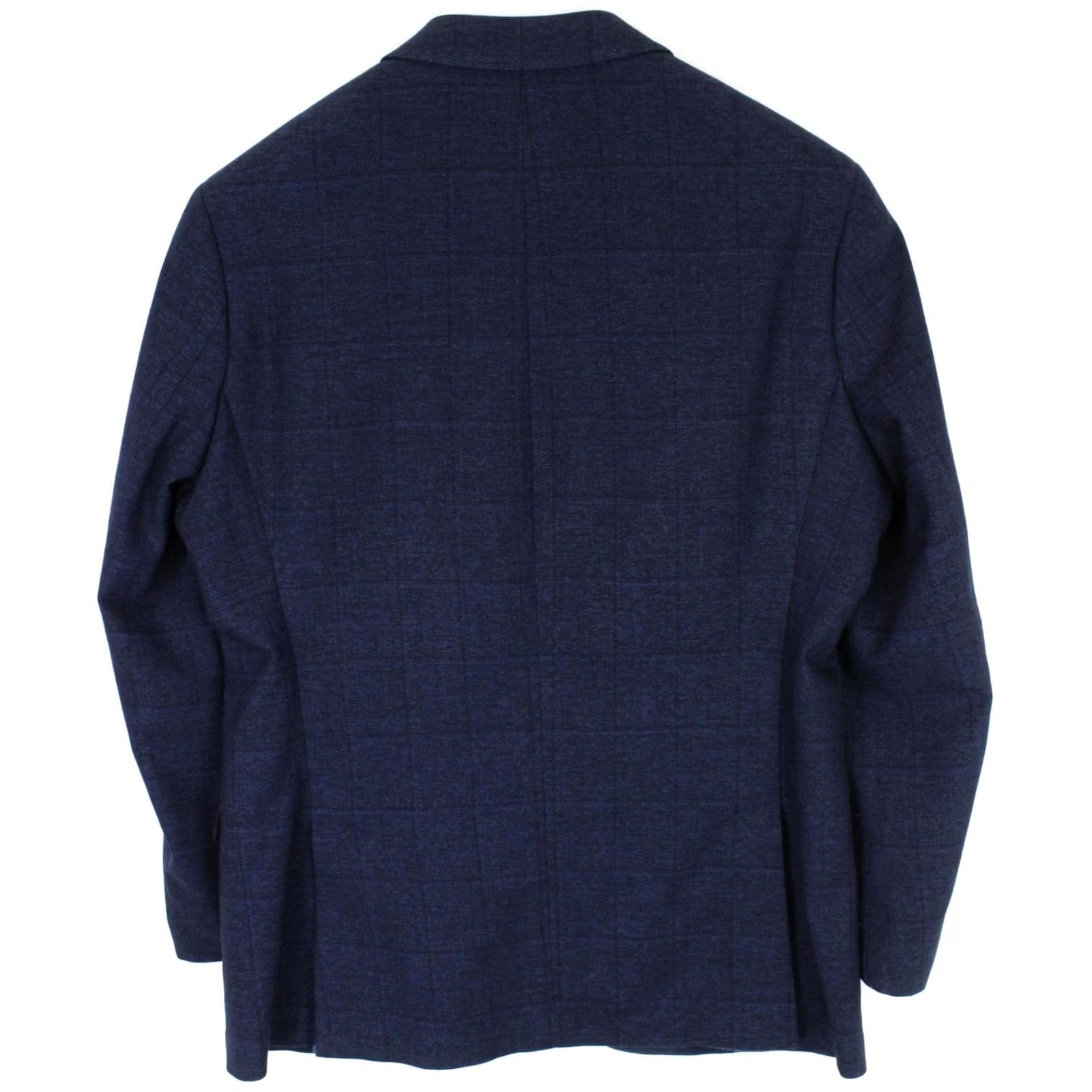 Vintage Mcneal Mike Blazer Men UK 38R Single-Breasted Plaid Half Lined Notch Button Jacket Size 38R - 2 Thumbnail