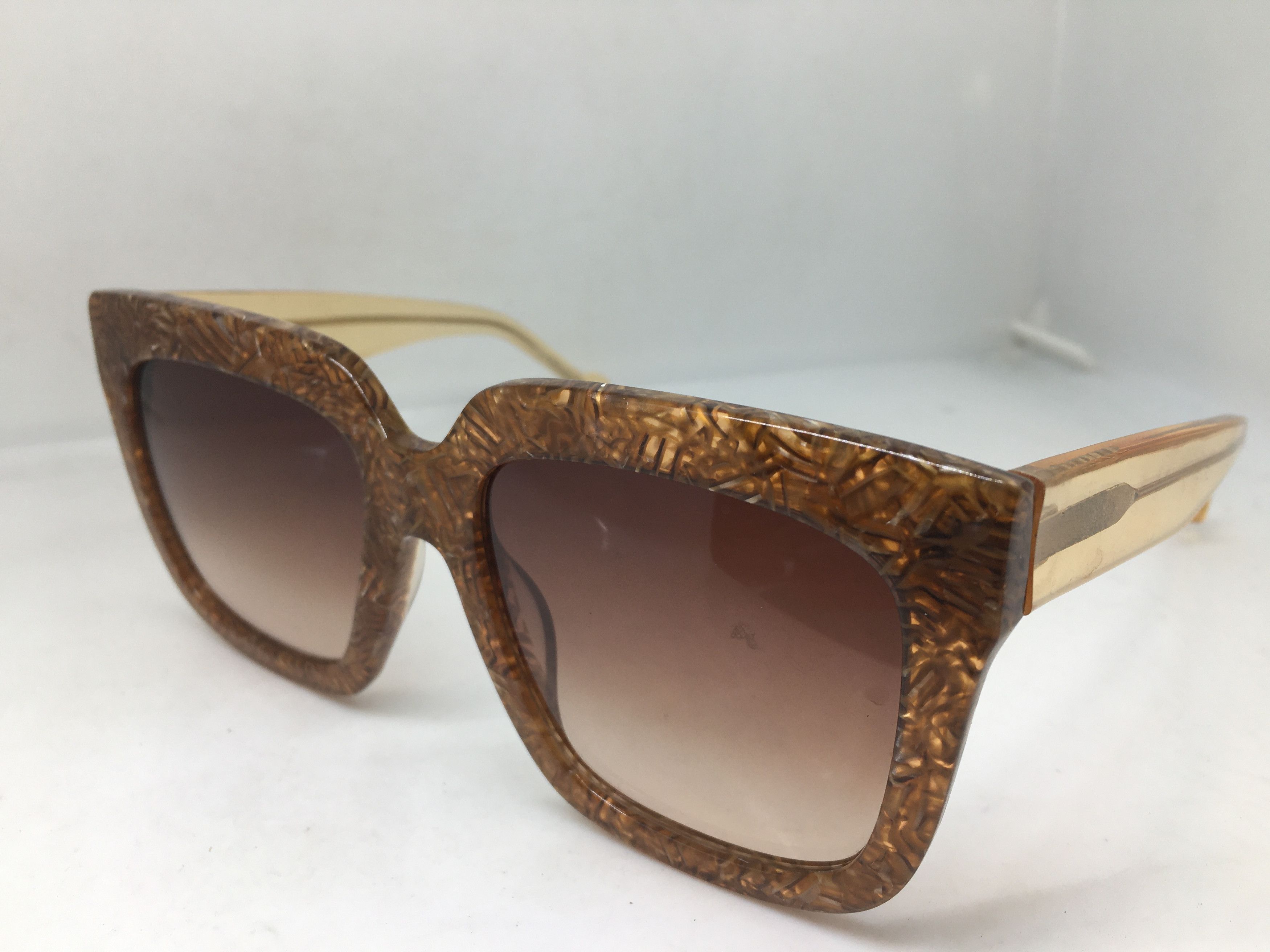 Other Vinatge Oversize Handmade Acetate Sunglasses Diva Girls Size ONE SIZE - 3 Thumbnail