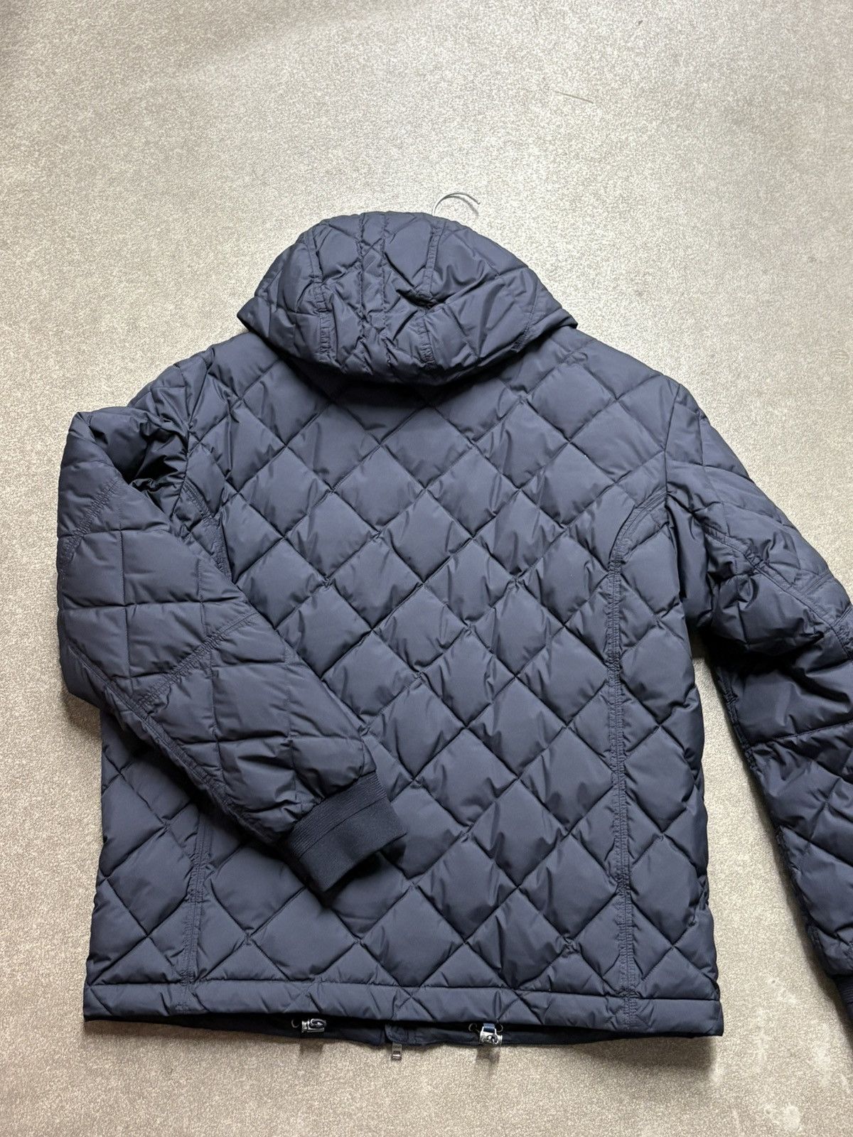 Polo Ralph Lauren Navy Quilted Hooded Jacket Ralph Lauren Men’s Size M – New Size US M / EU 48-50 / 2 - 5 Thumbnail