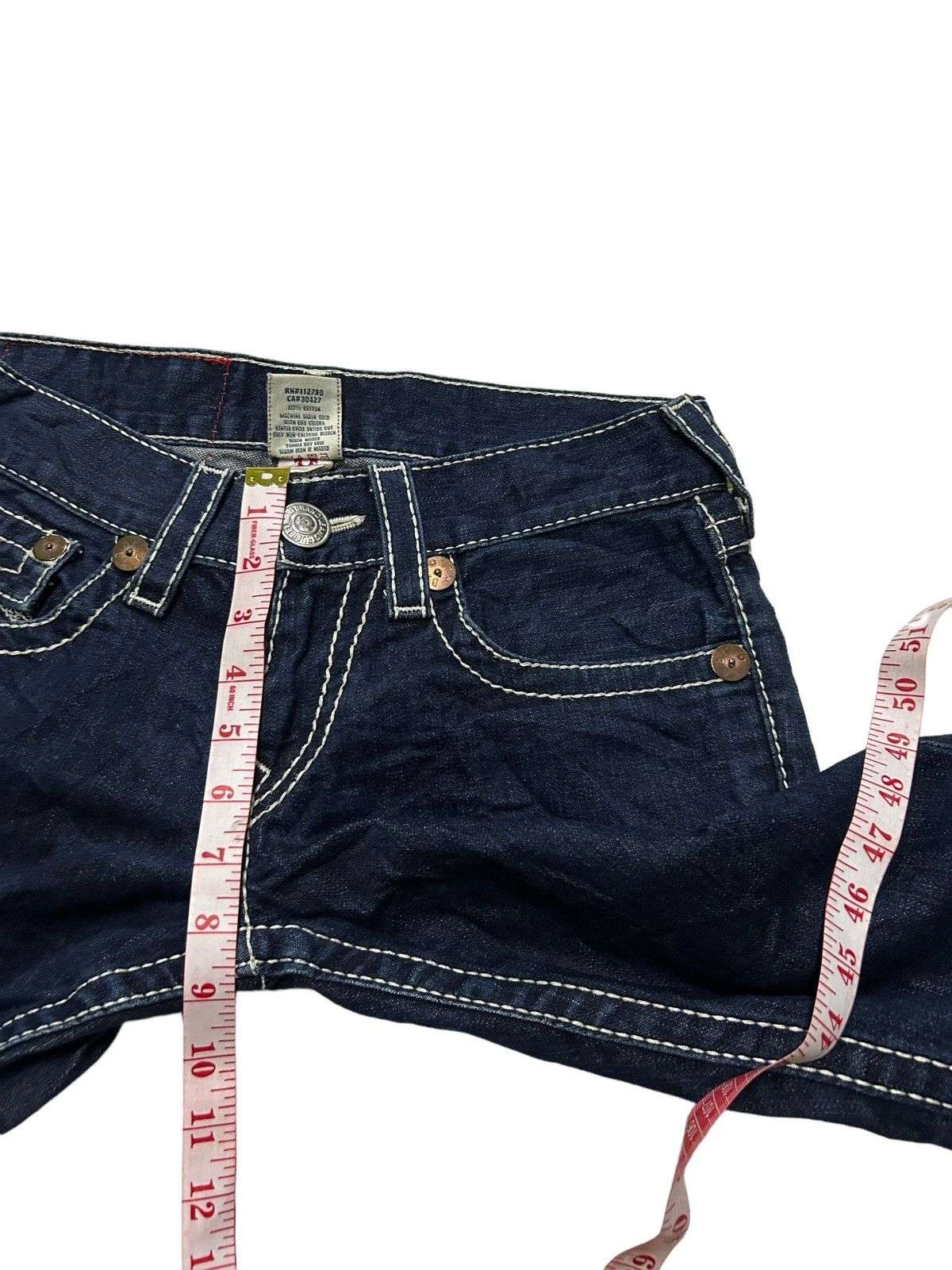 Japanese Brand × Kapital × True Religion Vtg TRUE RELIGION Flare denim Made In Usa Size US 30 / EU 46 - 14 Thumbnail