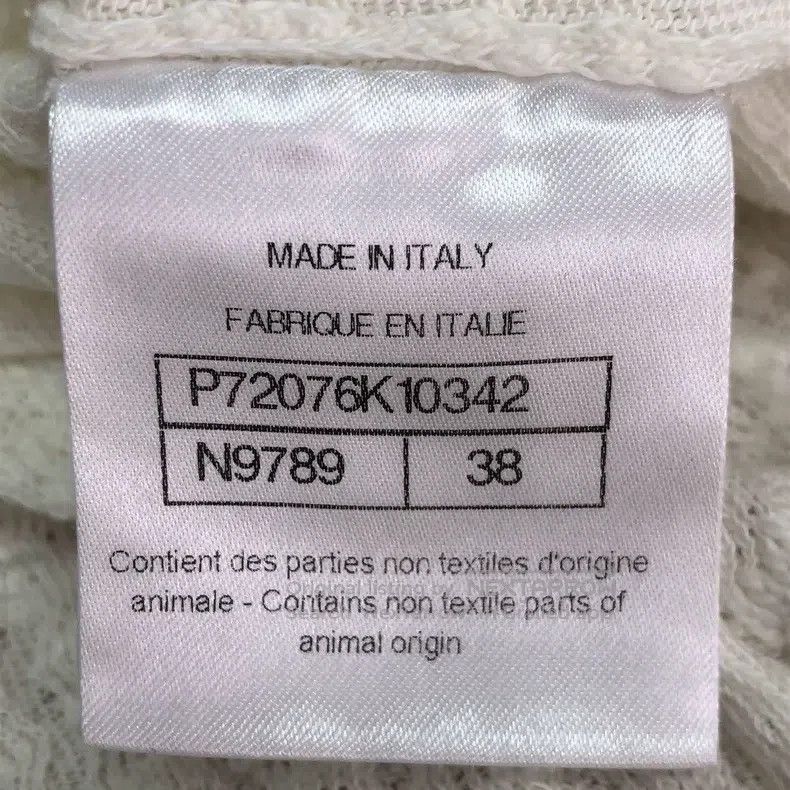 Chanel Chanel Black and white knitted sweater Size XS / US 0-2 / IT 36-38 - 6 Thumbnail