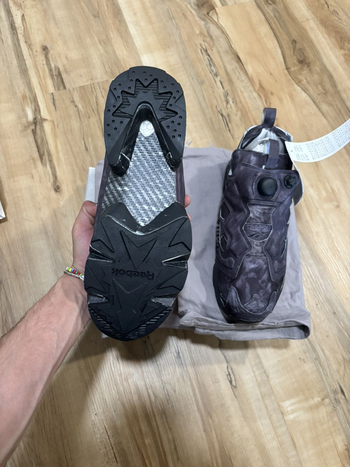 Reebok × Vetements VETEMENTS x Reebok instapump fury Size US 9 / EU 42 - 2 Thumbnail