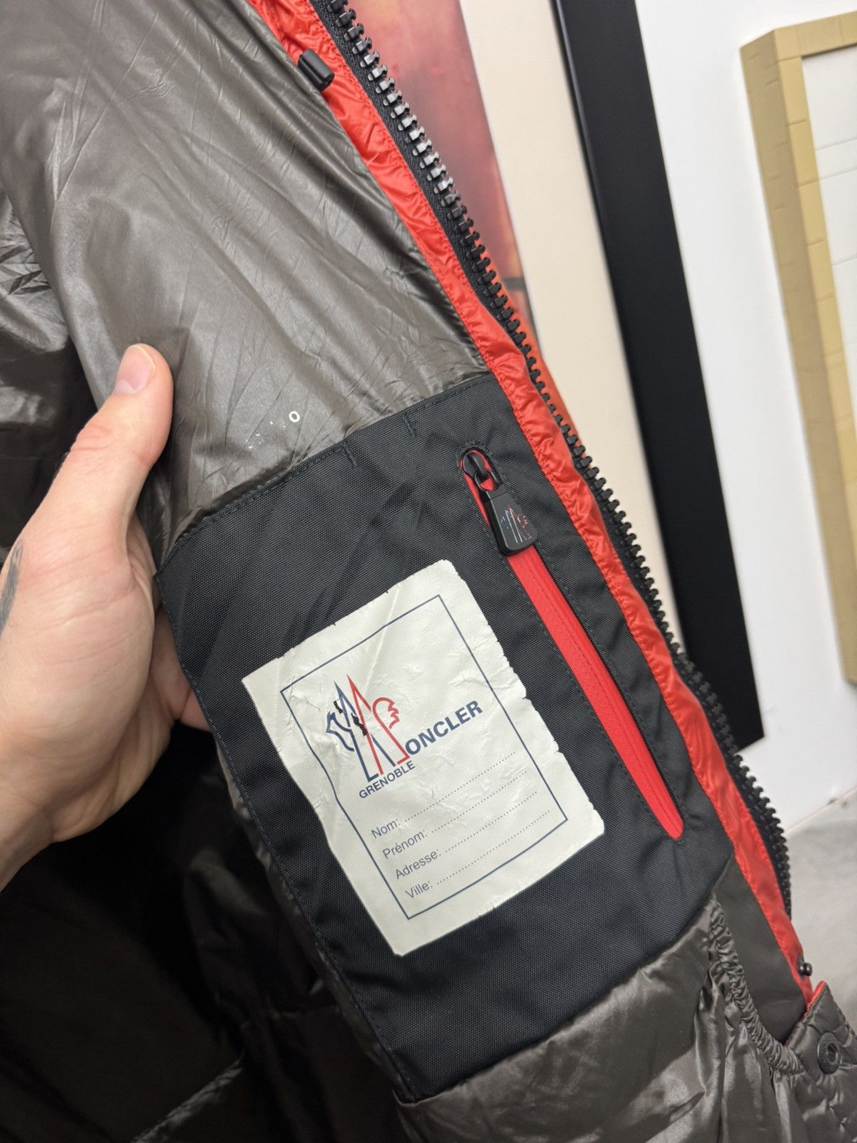 Moncler Moncler Grenoble Ski Down Puffer Jacket Designer Snow Rare Size US L / EU 52-54 / 3 - 6 Thumbnail