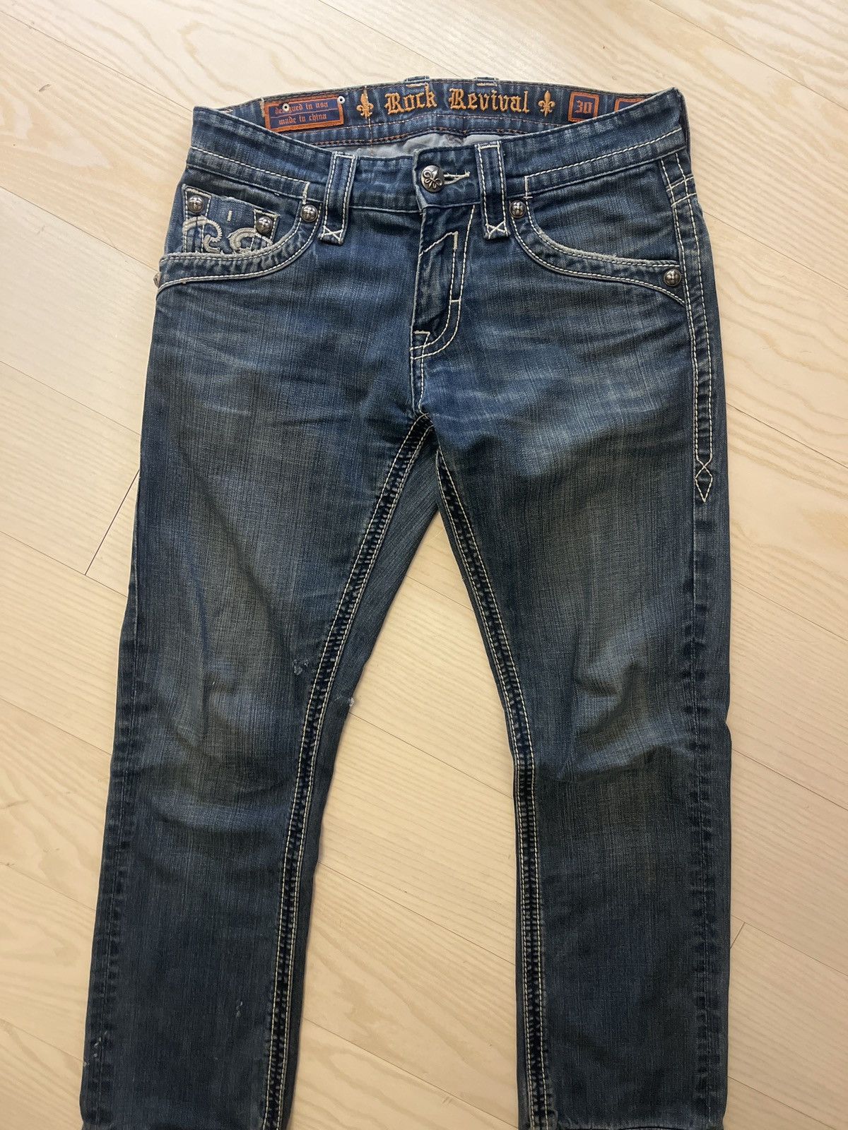 Rock Revival Rock Revivals Jean Size US 27 - 1 Thumbnail