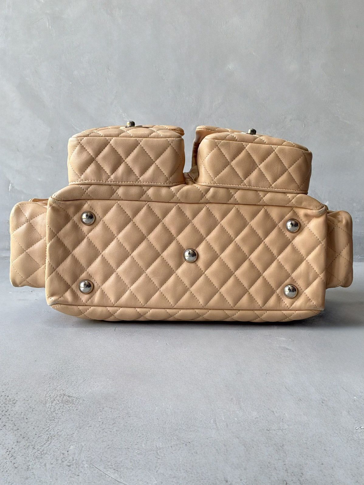 Chanel 2004 Chanel - Cambon Ligne - Reporter Bag Size ONE SIZE - 3 Thumbnail