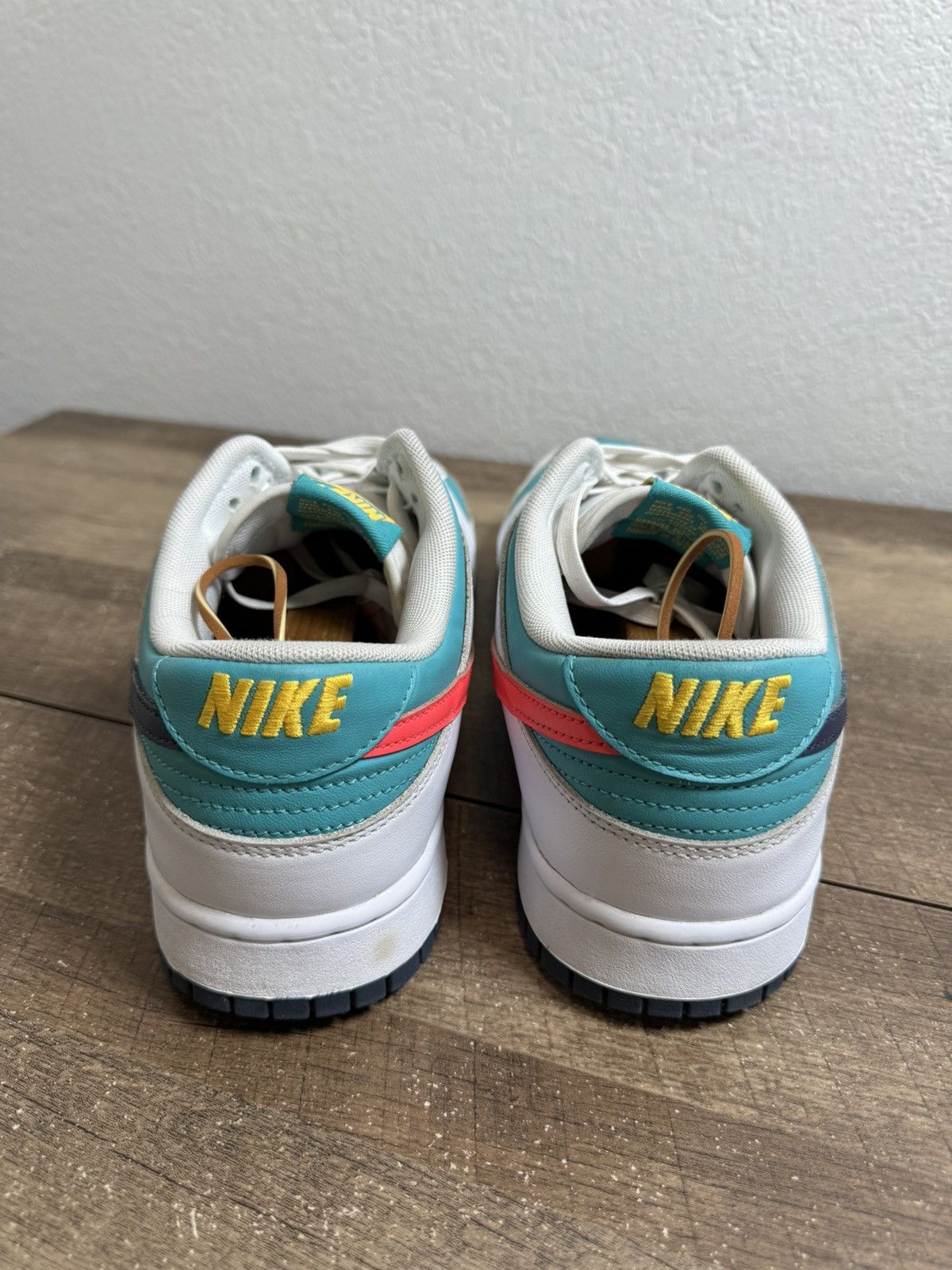 Nike Nike Dunk Low Retro Shoes Men's Size 13 Dusty Cactus Thunder Size US 13 / EU 46 - 4 Thumbnail