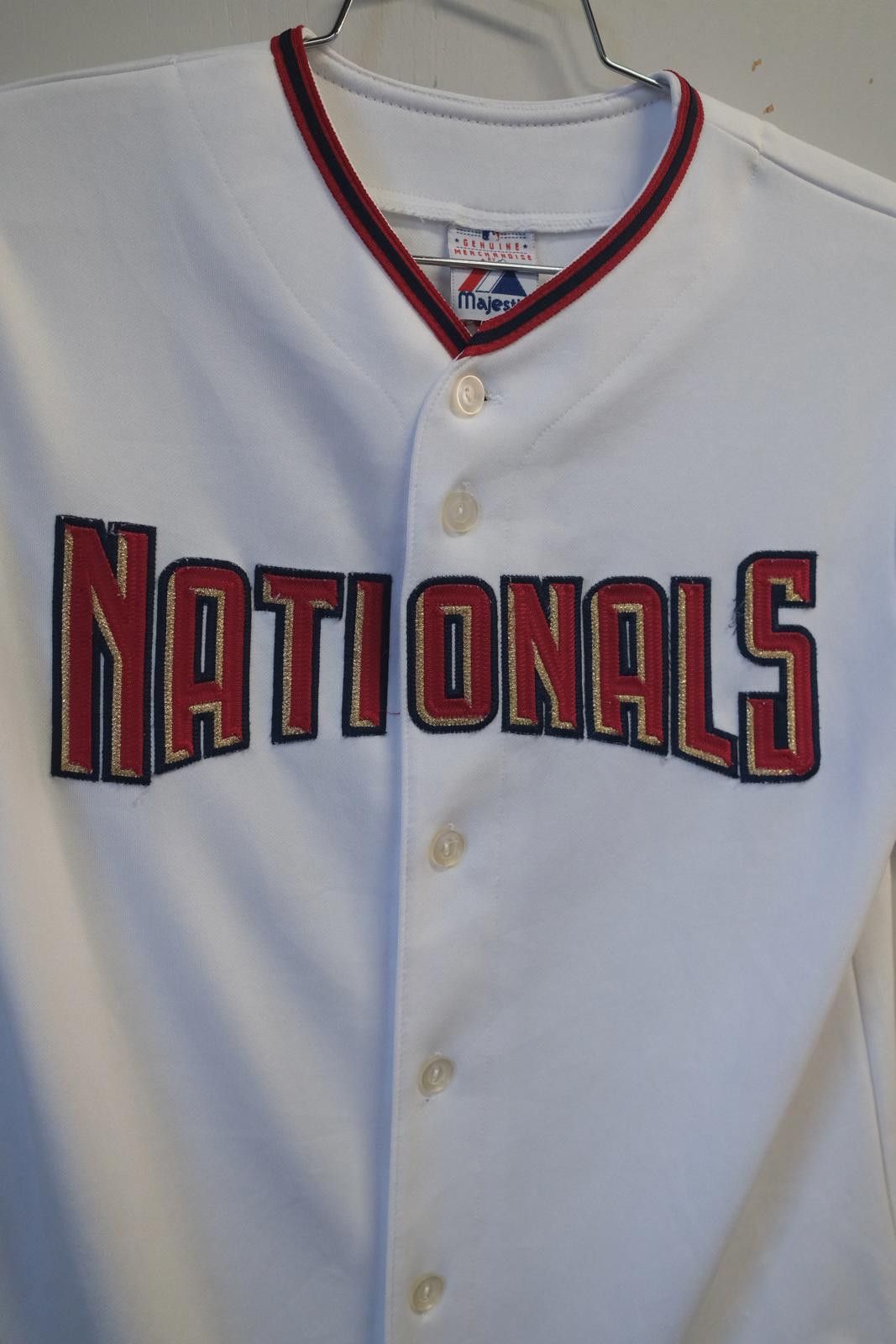 Majestic 2011' Majestics Nationals Harper Jersey Size US XS / EU 42 / 0 - 3 Thumbnail