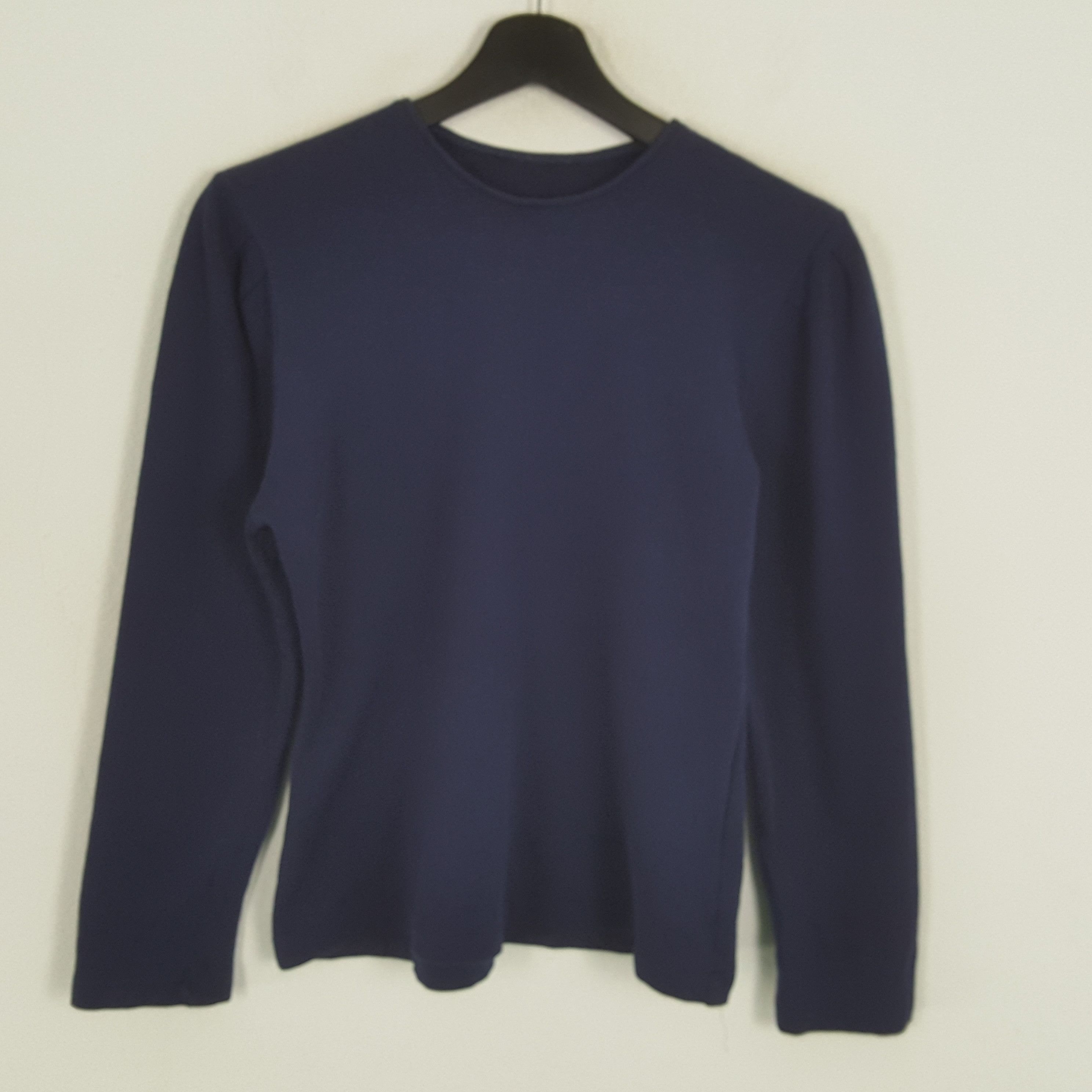 Designer × Norma Kamali × Vintage NORMA KAMALI Designer Brand Plain Style Tshirt Size S / US 4 / IT 40 - 1 Thumbnail