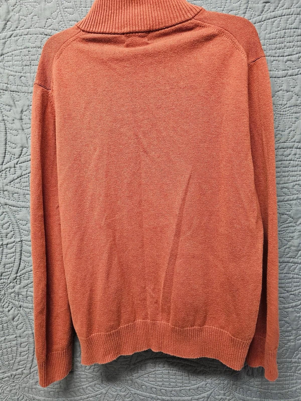 Brooks Brothers Brooks Brothers 1/4 Zip Sweater Men's XL Cotton & Cashmere Size US XL / EU 56 / 4 - 2 Thumbnail