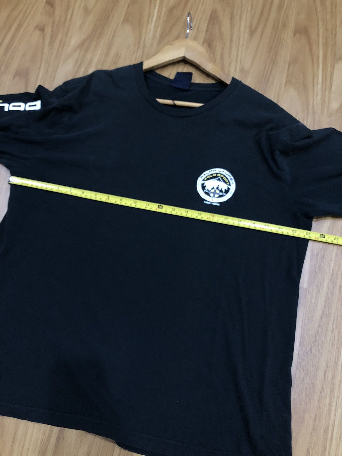 Polo Ralph Lauren Polo Sport Ralph Lauren New York RL-67 Mountain T-Shirt Size US XL / EU 56 / 4 - 8 Thumbnail