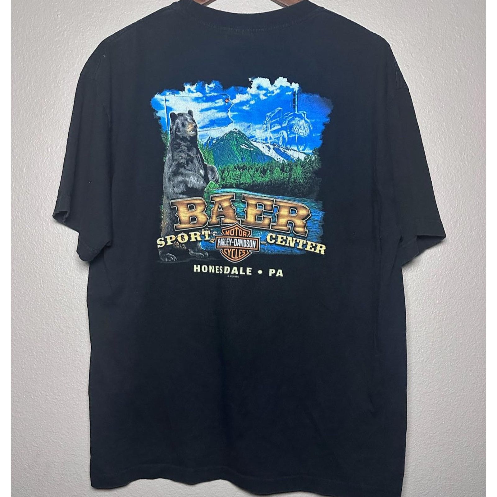 Harley Davidson 🏍️ Harley-Davidson “Skeleton Rider” Graphic Tee – Size XL Size US XL / EU 56 / 4 - 2 Thumbnail