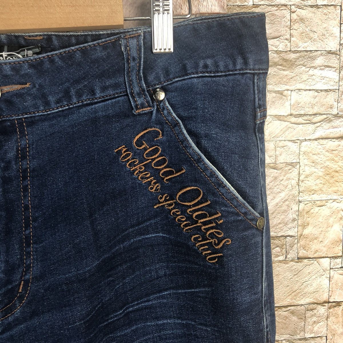 Japanese Brand × Norton Norton Blue Denim Pants #A64 Size US 34 / EU 50 - 8 Thumbnail