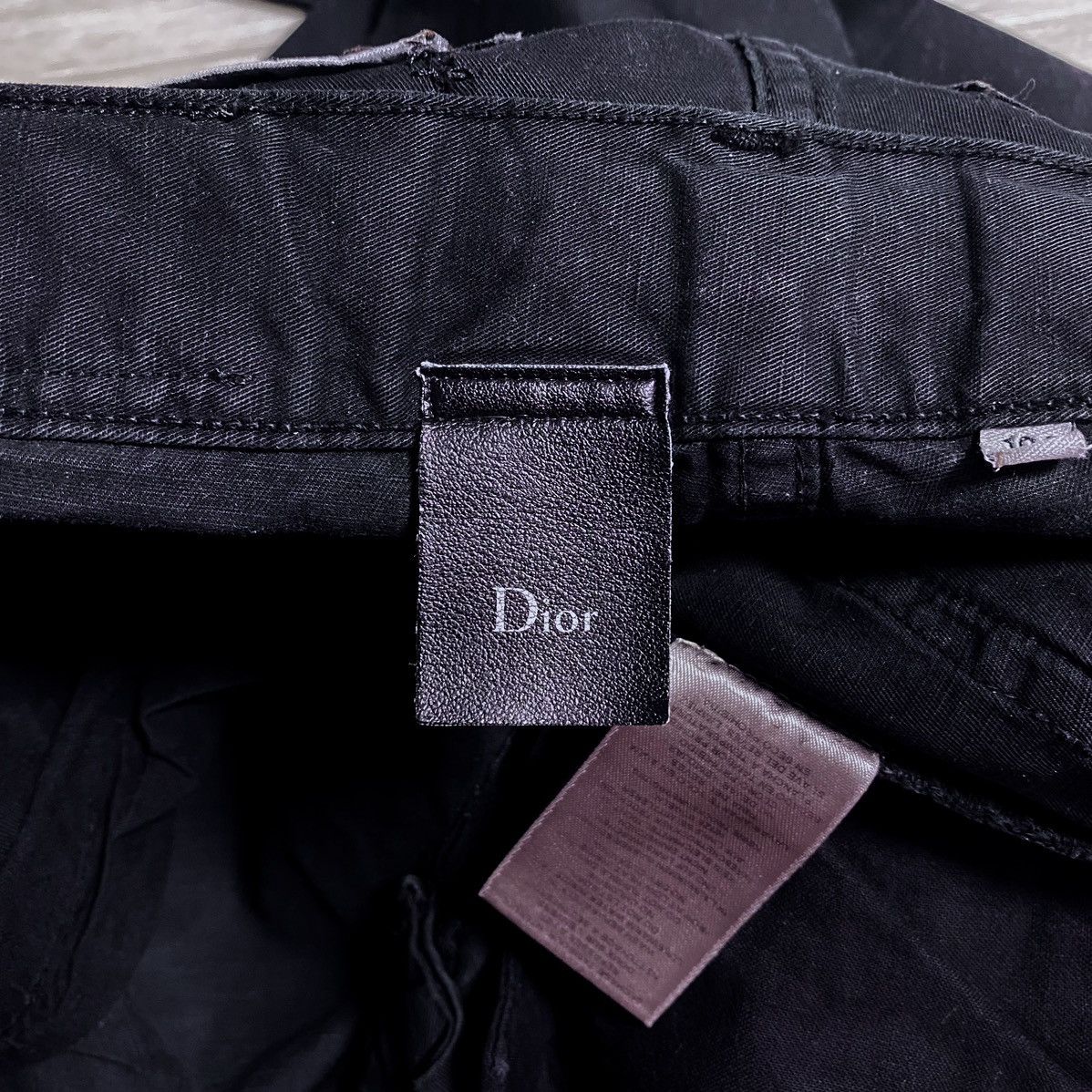 Dior Kid’s 10y.o. Teenager Dior Black Chino Pants Trousers Jeans Size 24" / US 00 / IT 34 - 19 Thumbnail