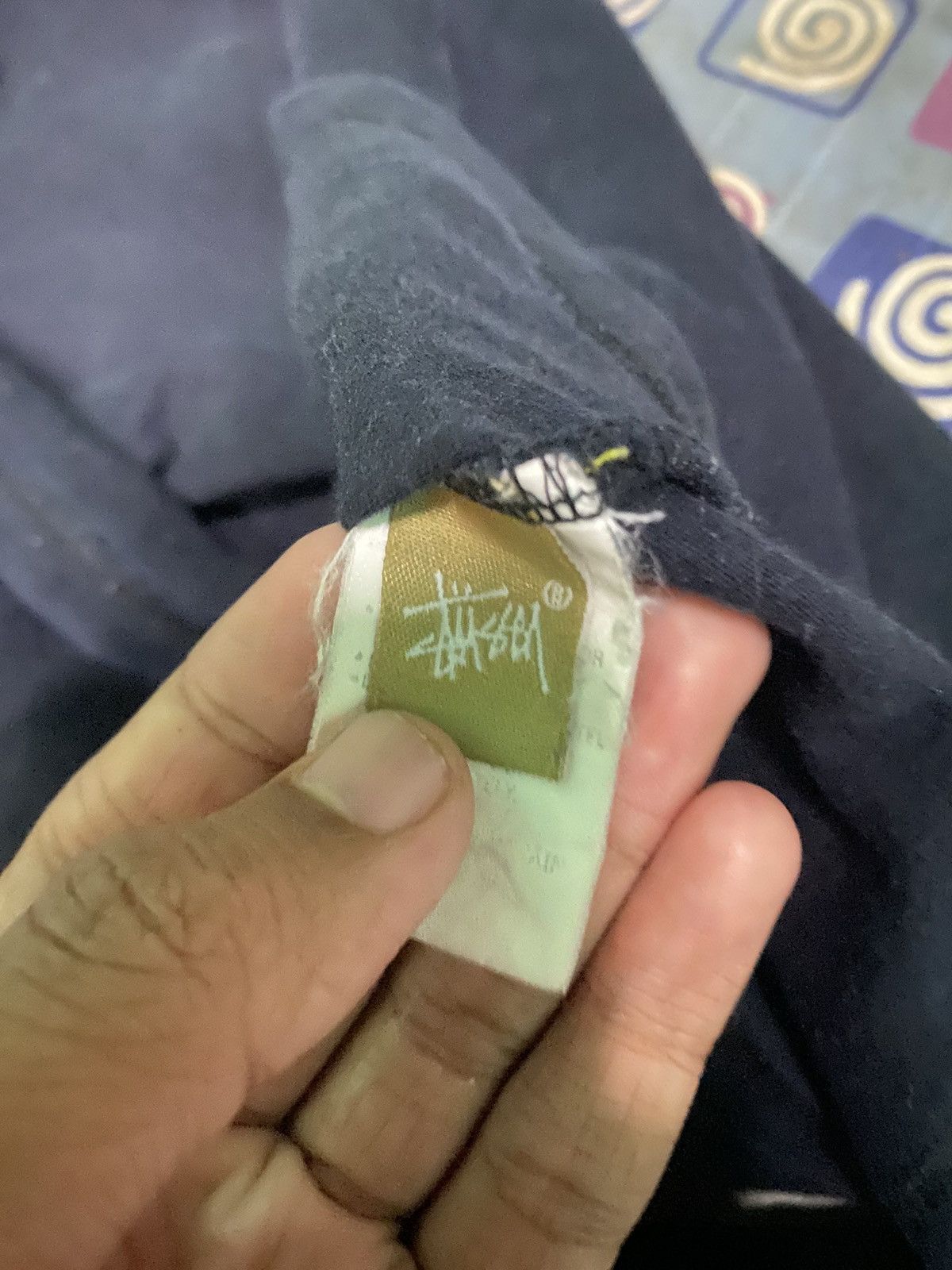 Stussy Stussy Tour Tshirt Size US M / EU 48-50 / 2 - 4 Thumbnail