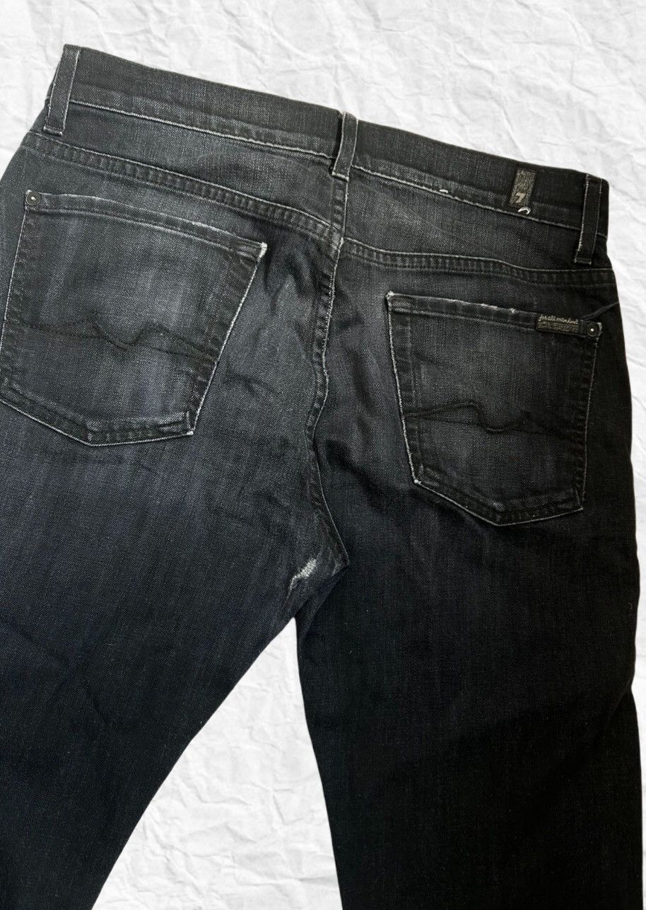 Seven 7 7 For All Mankind Standard Fit Jeans Size US 30 / EU 46 - 5 Thumbnail