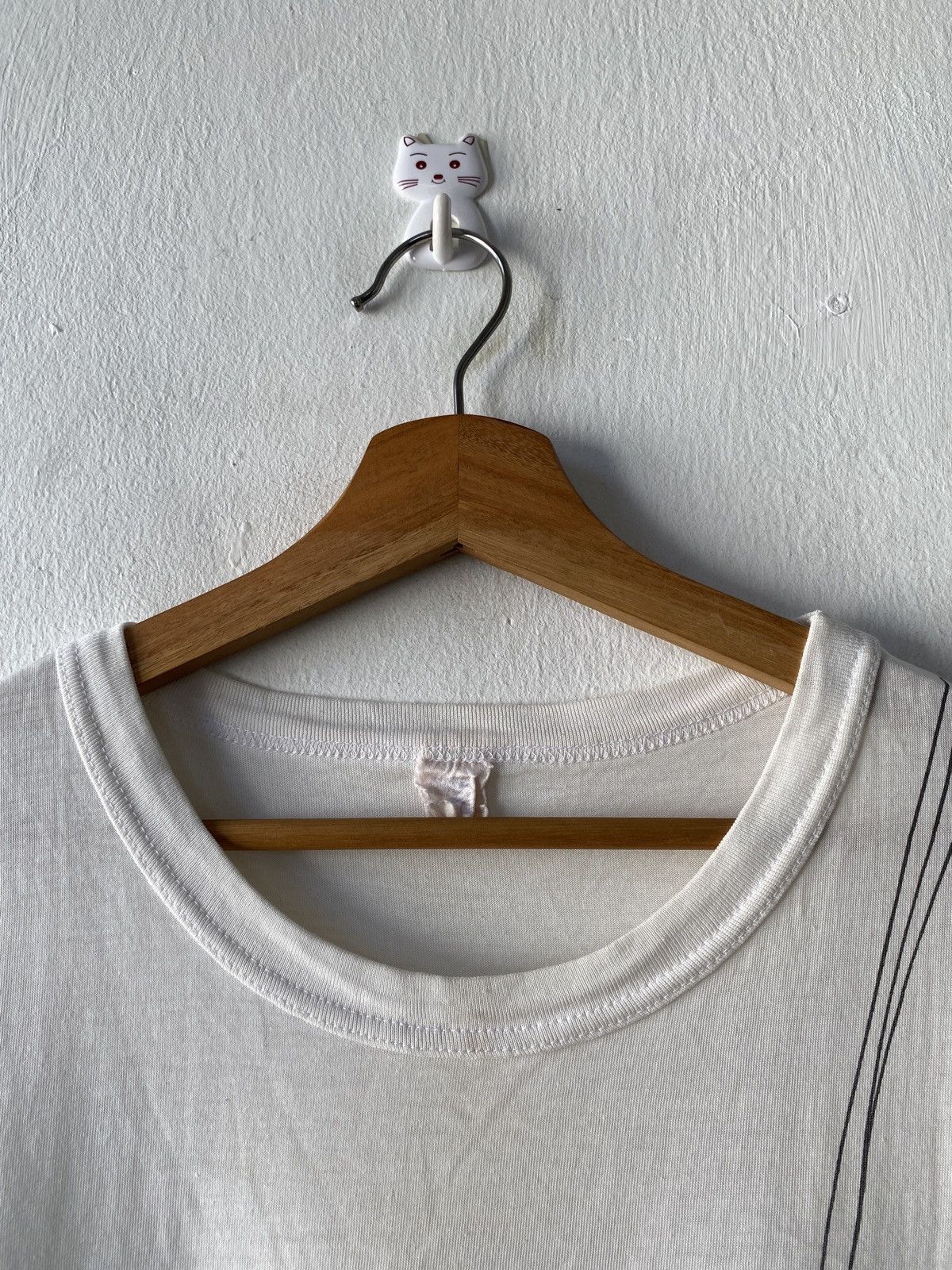 Nike × Vintage 1980s - RARE Nike Vintage Shoe Running T Shirt Size US M / EU 48-50 / 2 - 11 Thumbnail