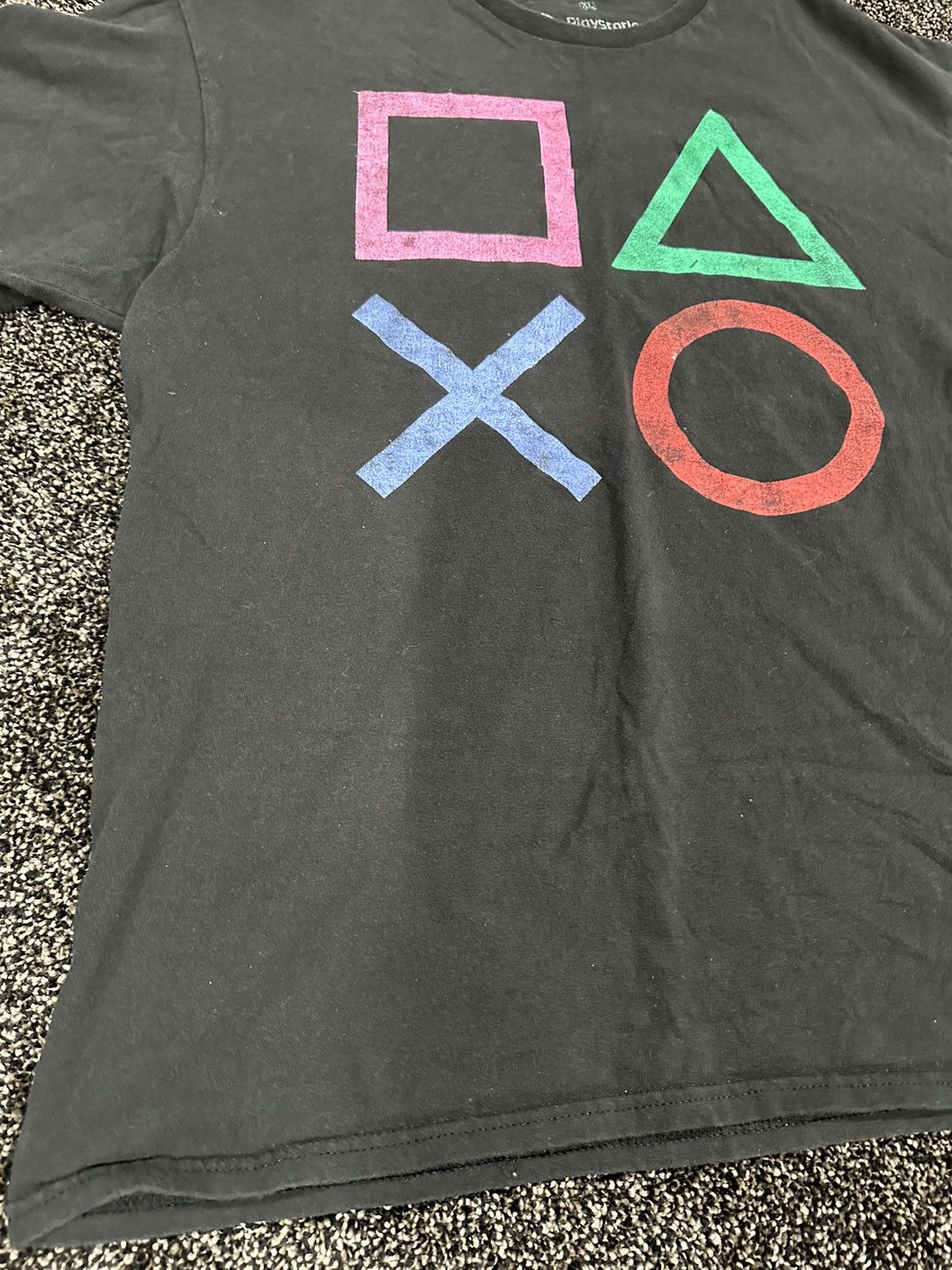 Playstation Playstation Vintage 90s Buttons T-Shirt Size US M / EU 48-50 / 2 - 4 Thumbnail