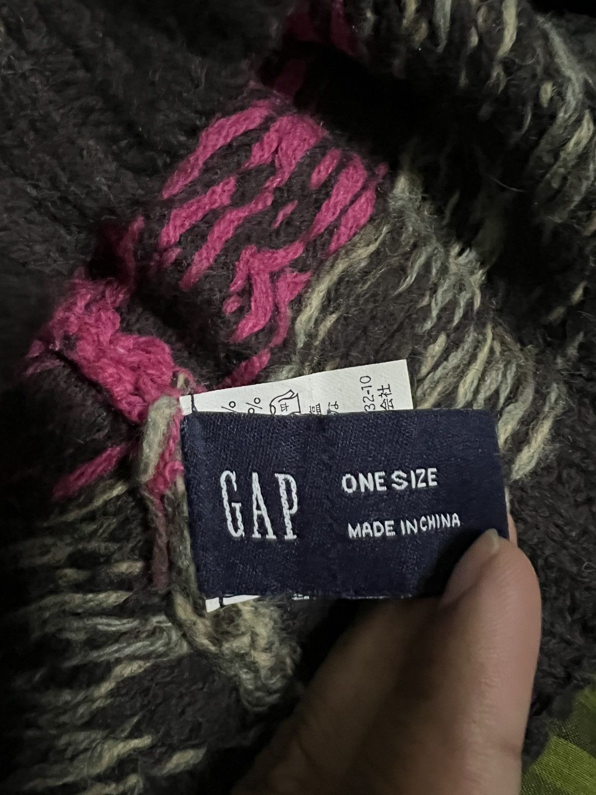 Gap Vintage Gap Beanie Hat Size ONE SIZE - 6 Thumbnail