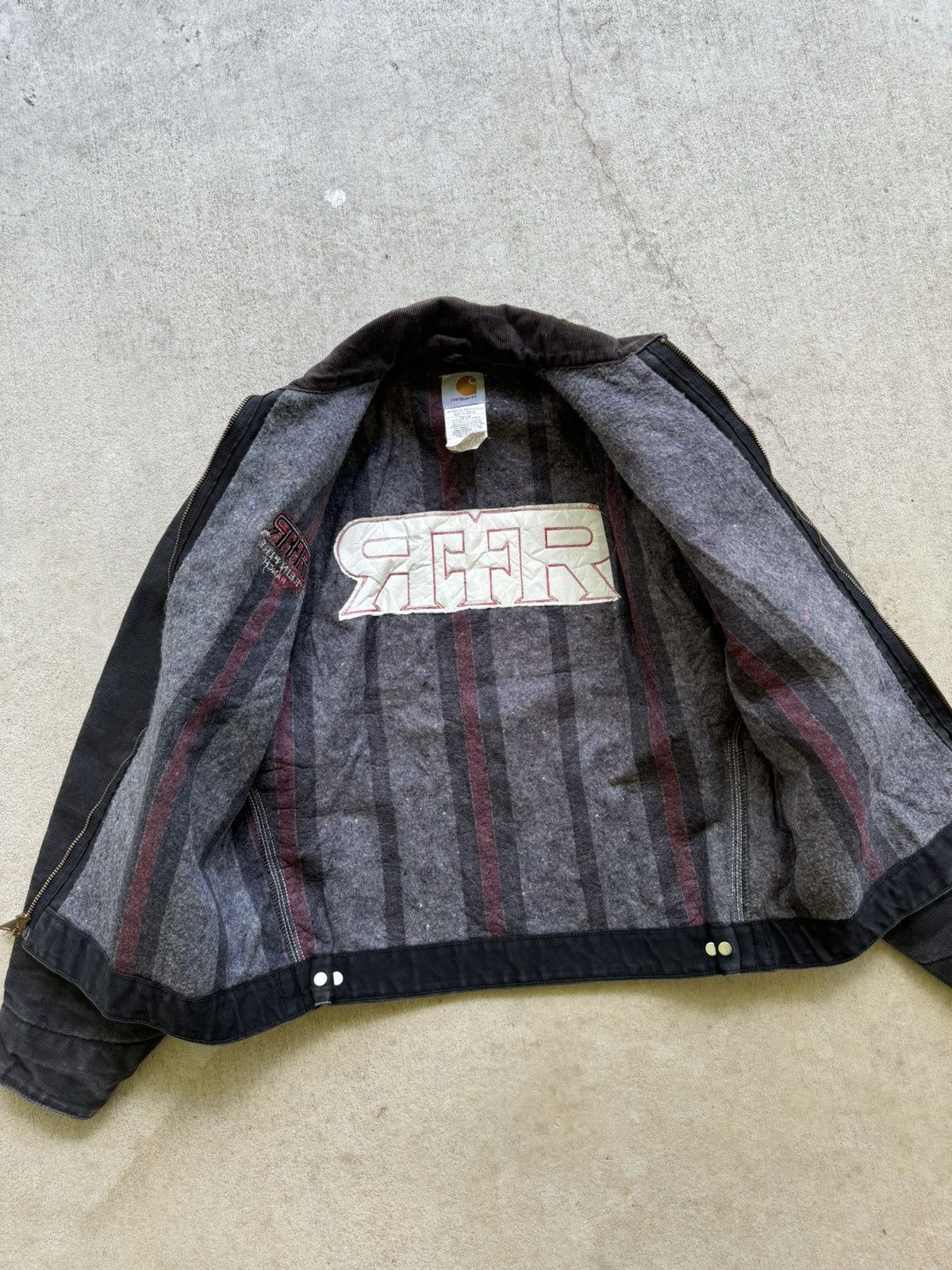 Carhartt × Carhartt Wip Vintage faded 1 of 1 Carhartt Detroit Jacket Size US M / EU 48-50 / 2 - 7 Thumbnail
