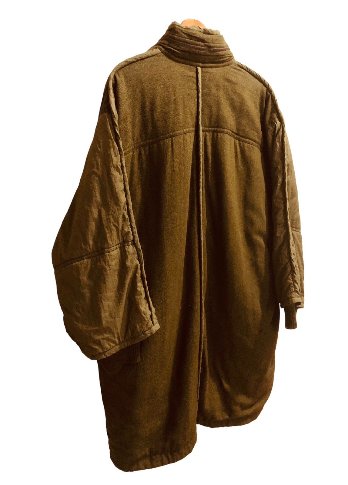 Issey Miyake × Vintage Vintage Issey Miyake Oversized Reversible Hoodie Jacket Size US XXL / EU 58 / 5 - 6 Thumbnail