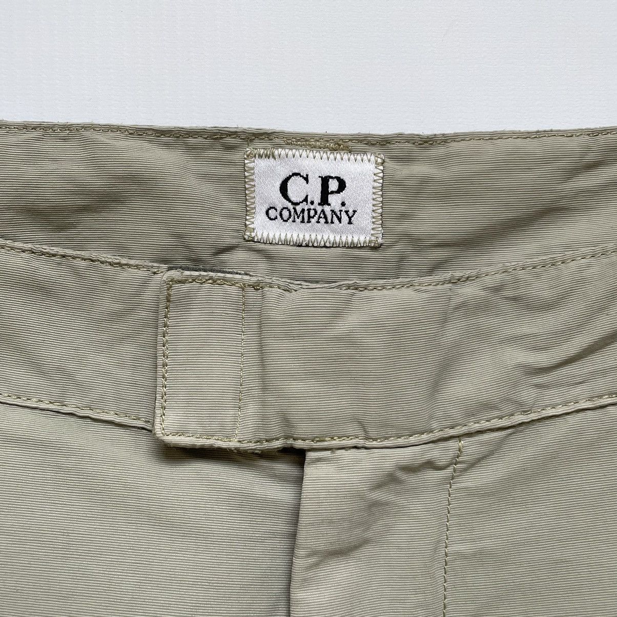 C.P. Company Mid 2000s Tech Twill Utility Trousers Size US 31 - 6 Thumbnail