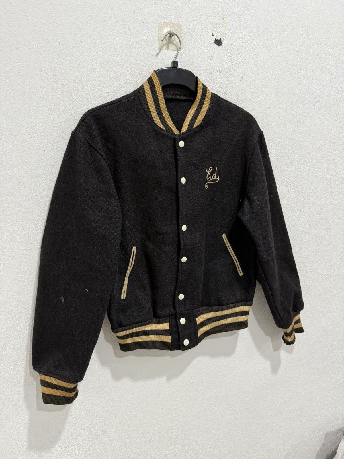 Empyre Vintage Varsity Jacket Wool Empire Union Made Ed Xavier Size US S / EU 44-46 / 1 - 2 Thumbnail
