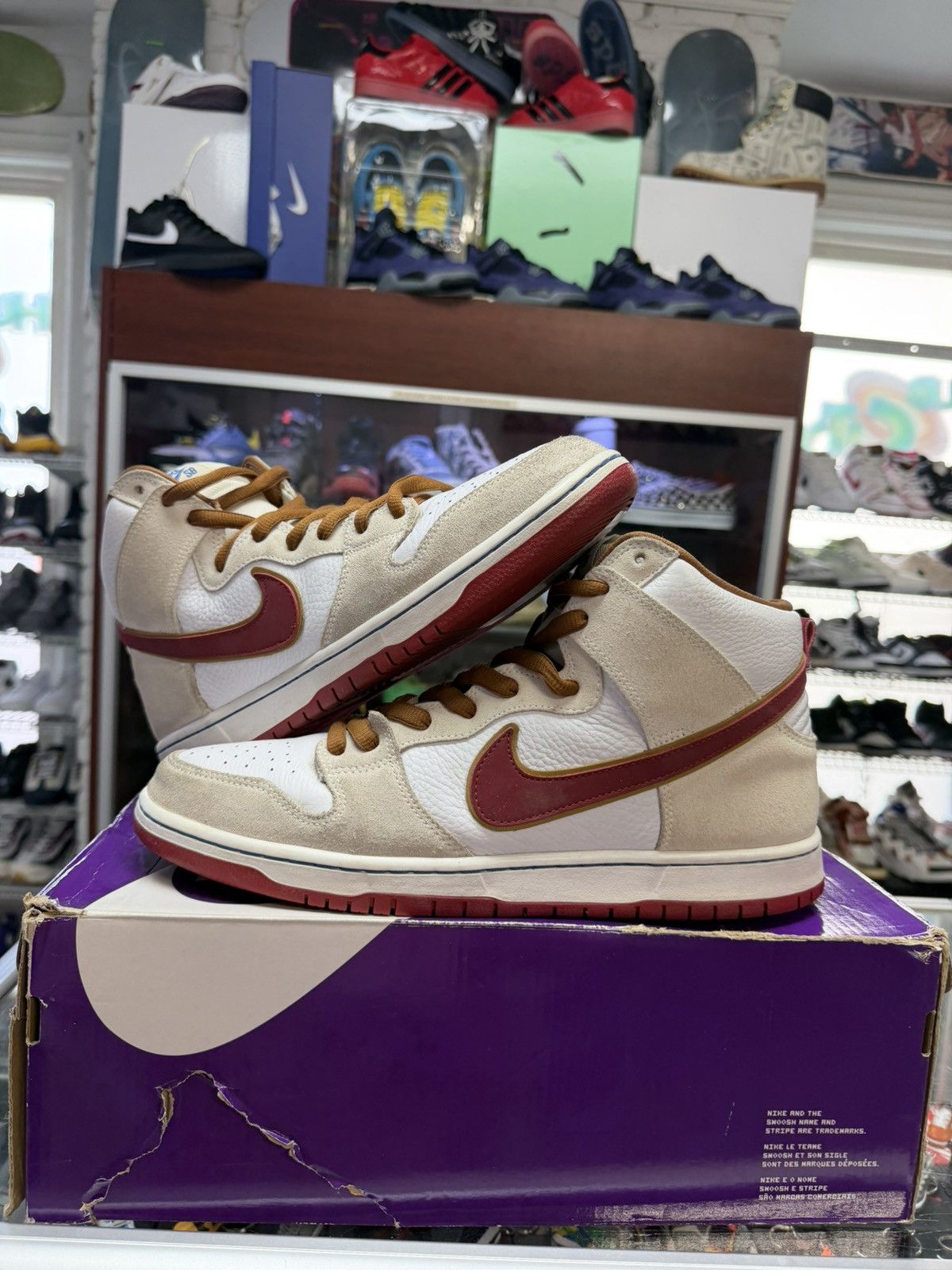 Nike Nike Dunk High ‘Phillies Blunt’ Size US 13 / EU 46 - 1 Thumbnail