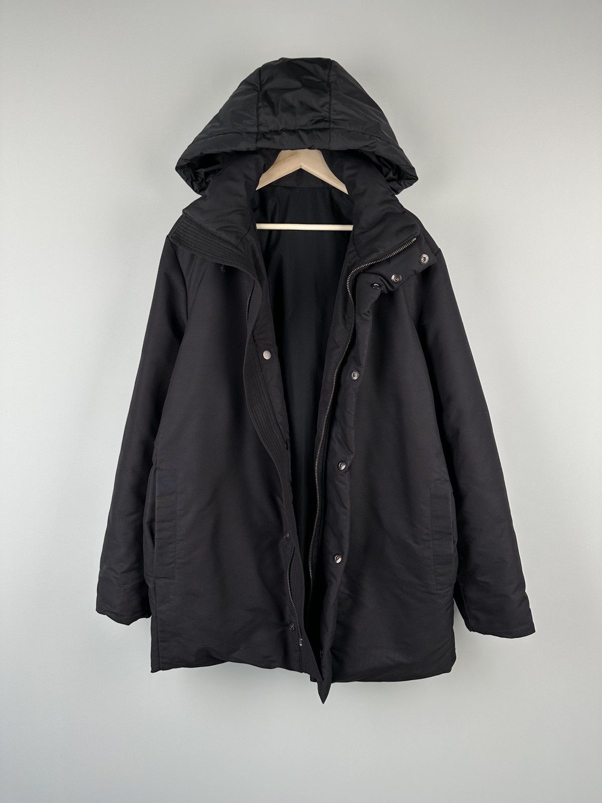 トップス archive refrem grunge Parka y2k black archive refrem