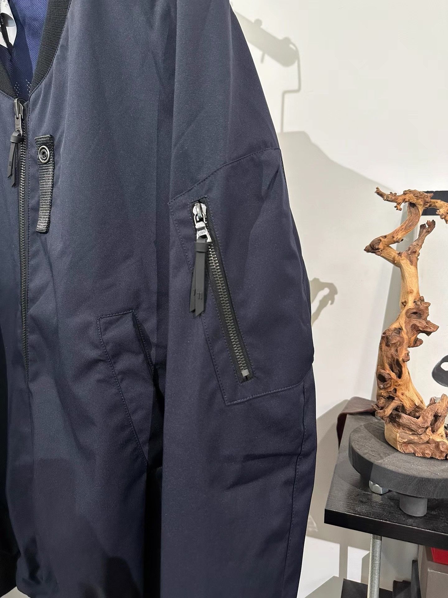 11 By Boris Bidjan Saberi Boris Bidjan Saberi 11by bbs Reversible Jacket K35 Size US M / EU 48-50 / 2 - 6 Thumbnail