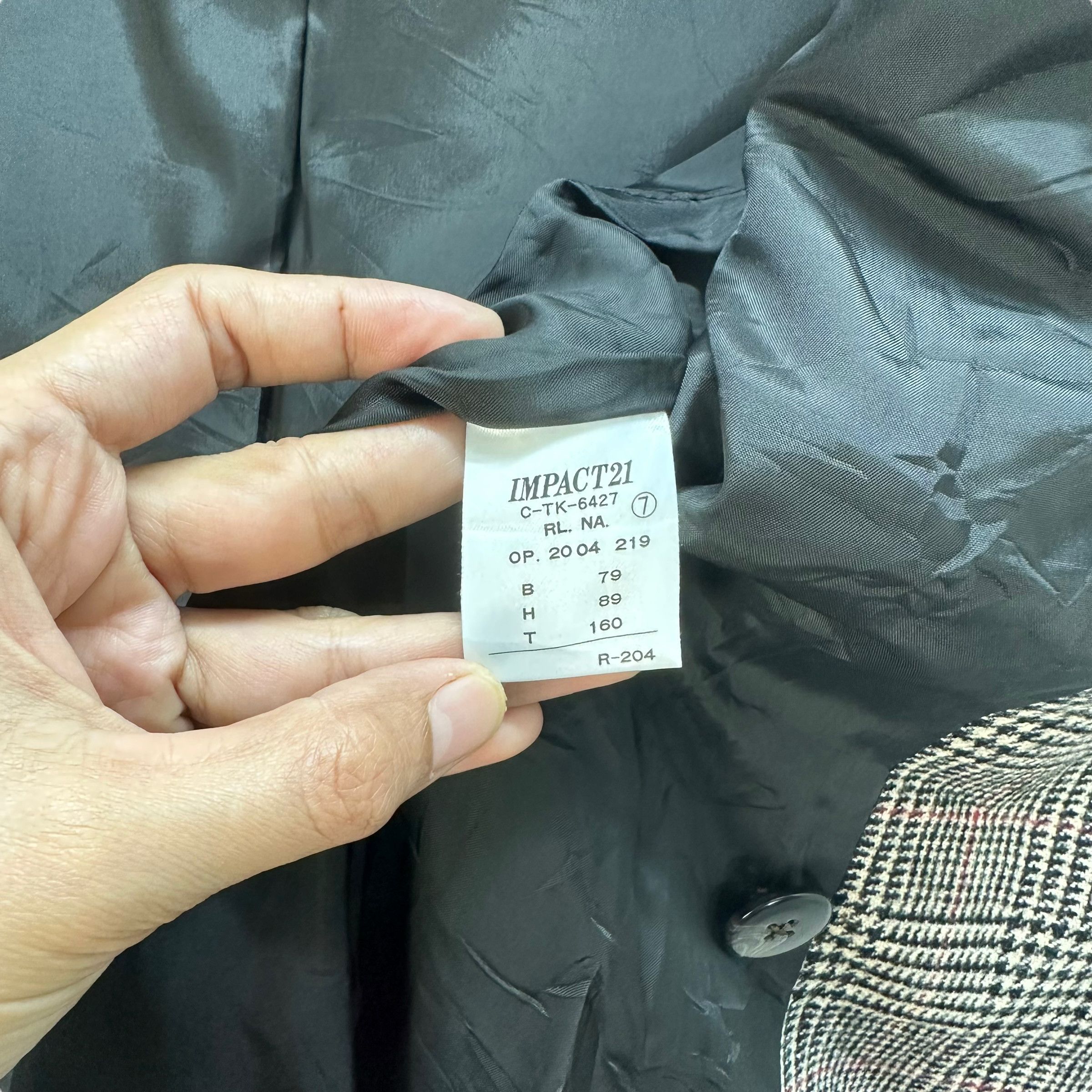 Ralph Lauren RALPH LAUREN DOUBLE BREASTED WOOL COAT #8202-212 Size S / US 4 / IT 40 - 9 Thumbnail