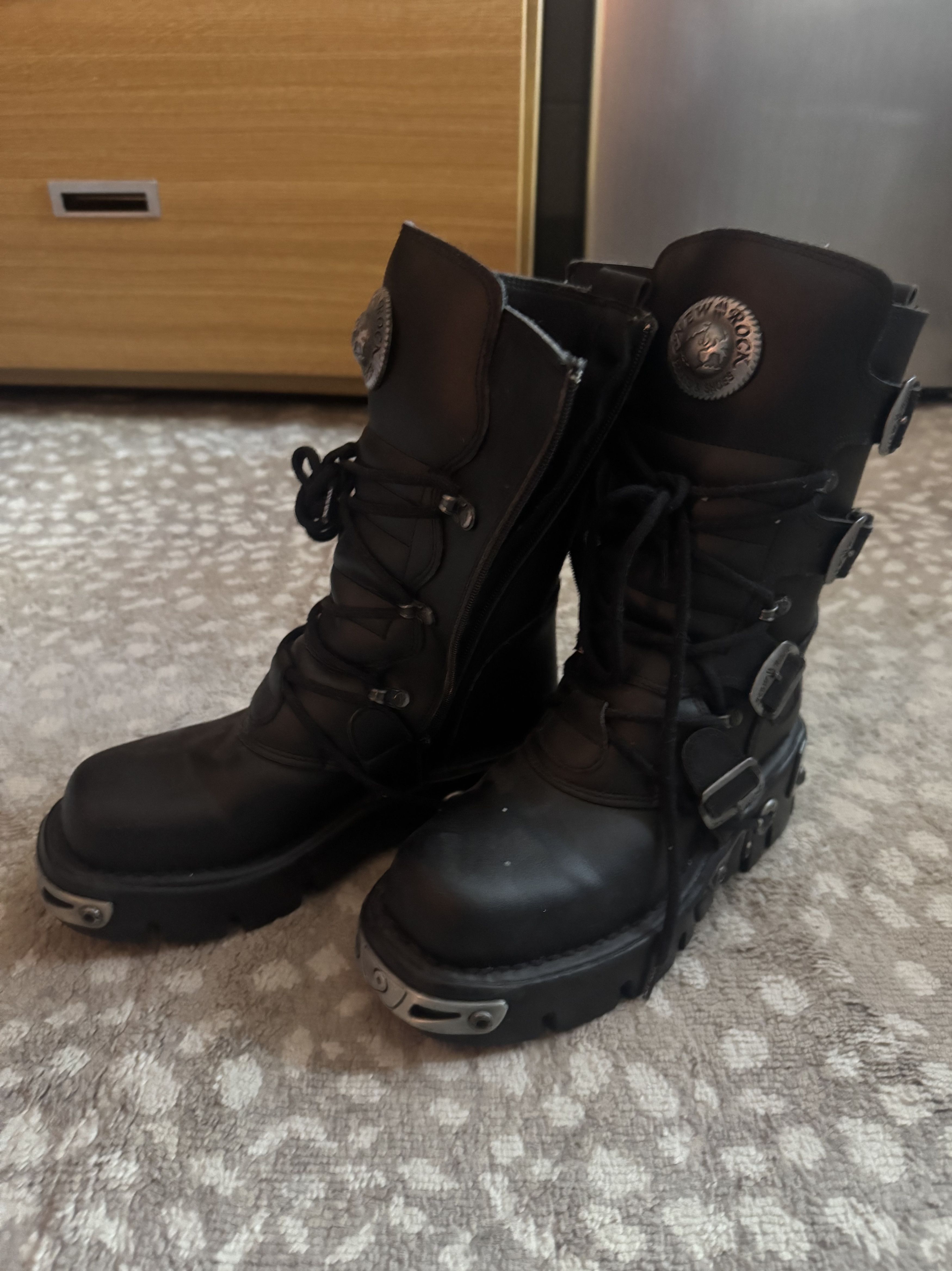 New Rock New Rock Reactor Boots Size US 8 / IT 38 - 1 Thumbnail