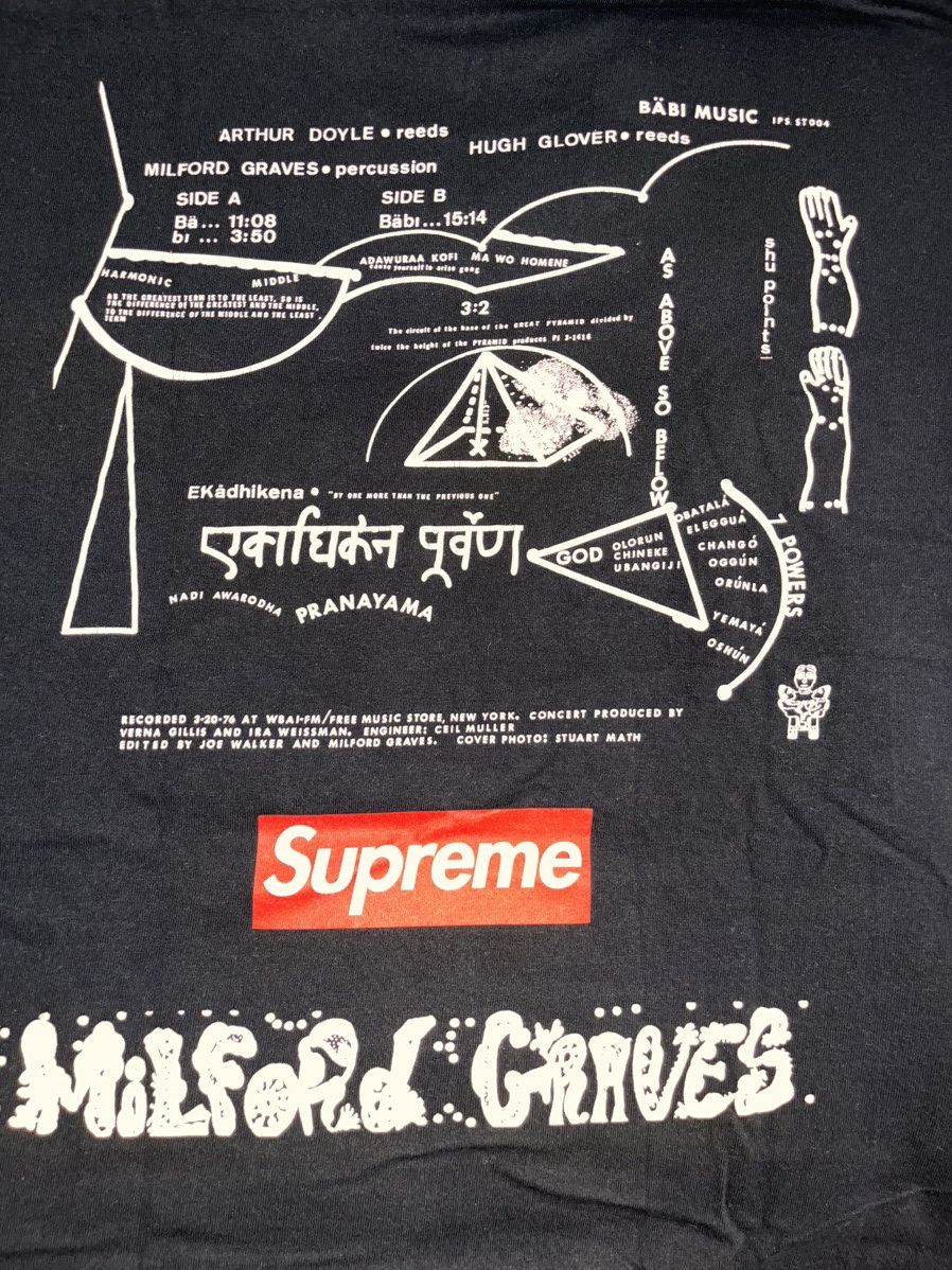 Supreme Supreme Ford Graves Tee Size US L / EU 52-54 / 3 - 6 Thumbnail