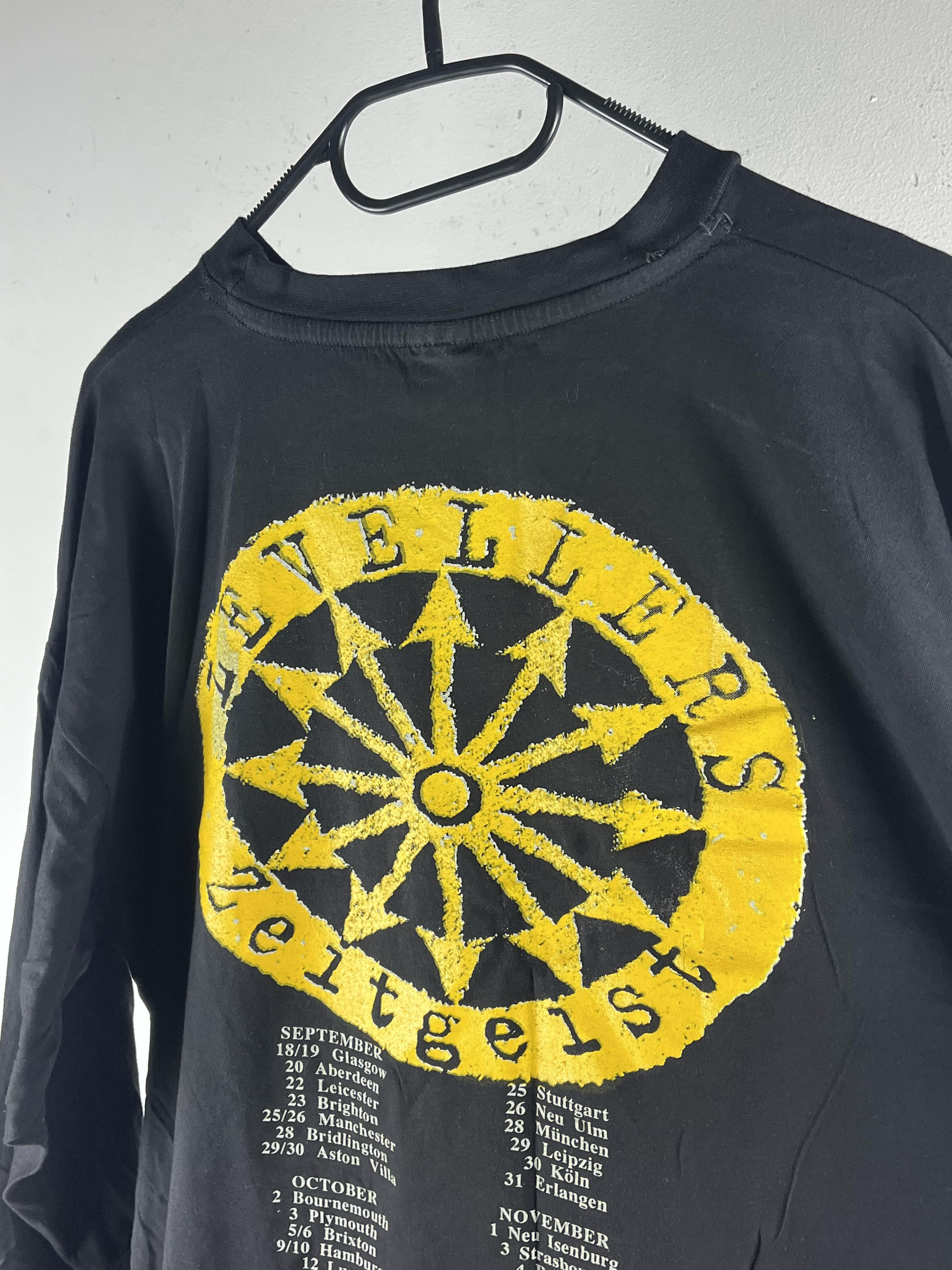 Band Tees × Vintage VERY RARE! The Levellers Subvert 1996 Long Slleve Band Tee Size US L / EU 52-54 / 3 - 5 Thumbnail