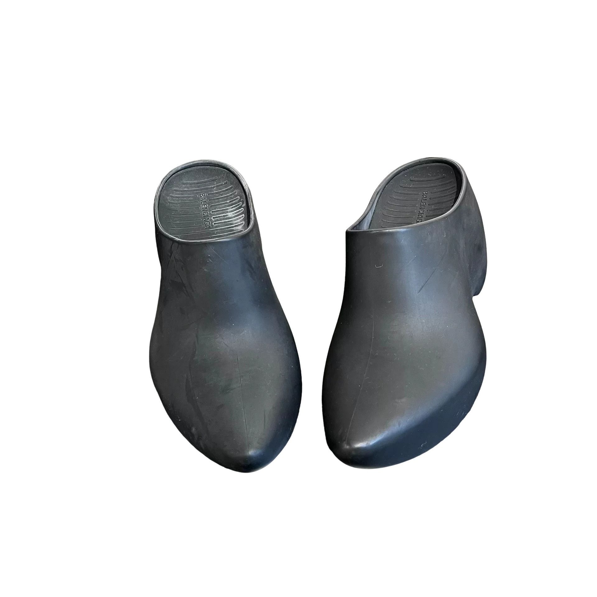 Balenciaga Balenciaga Technoclog Mule Black 42 Size US 9 / EU 42 - 1 Thumbnail