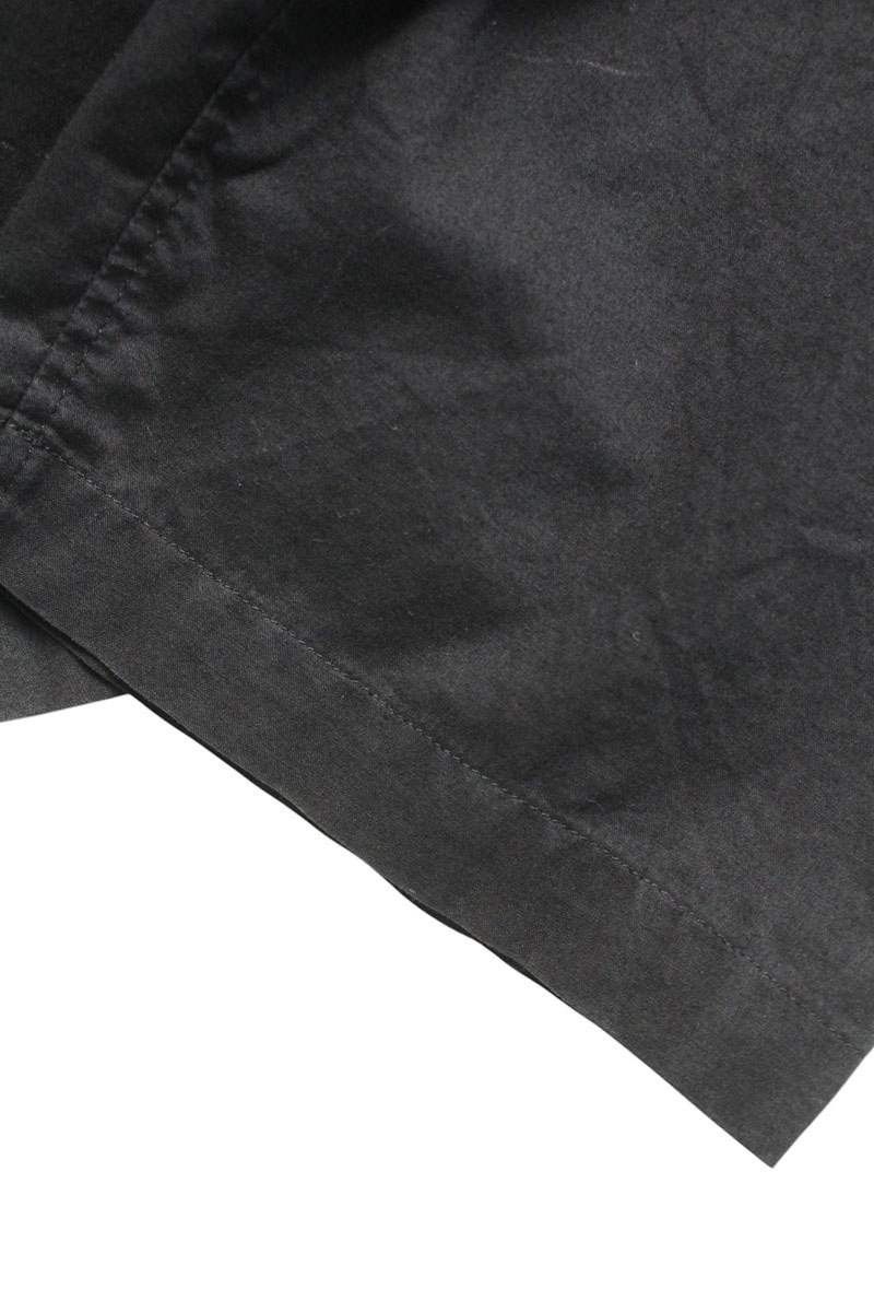 YOHJI YAMAMOTO POUR HOMME 18SS No collar long sleeve shirt