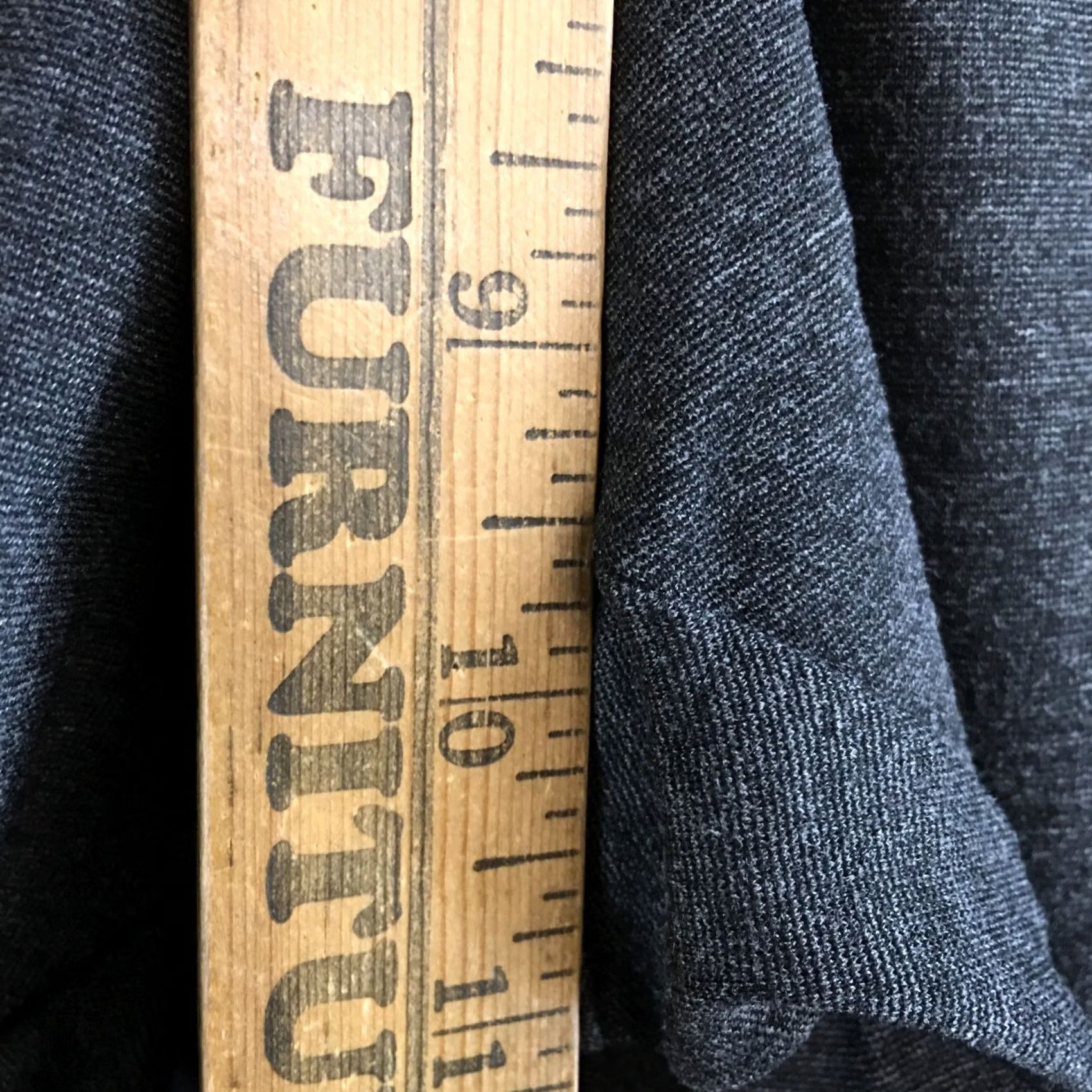 Worthington Worthington Pants Womens S Gray Bootcut Elastic Waist Pull On Stretch Workwear Shirt? Size 28" / US 6 / IT 42 - 6 Thumbnail