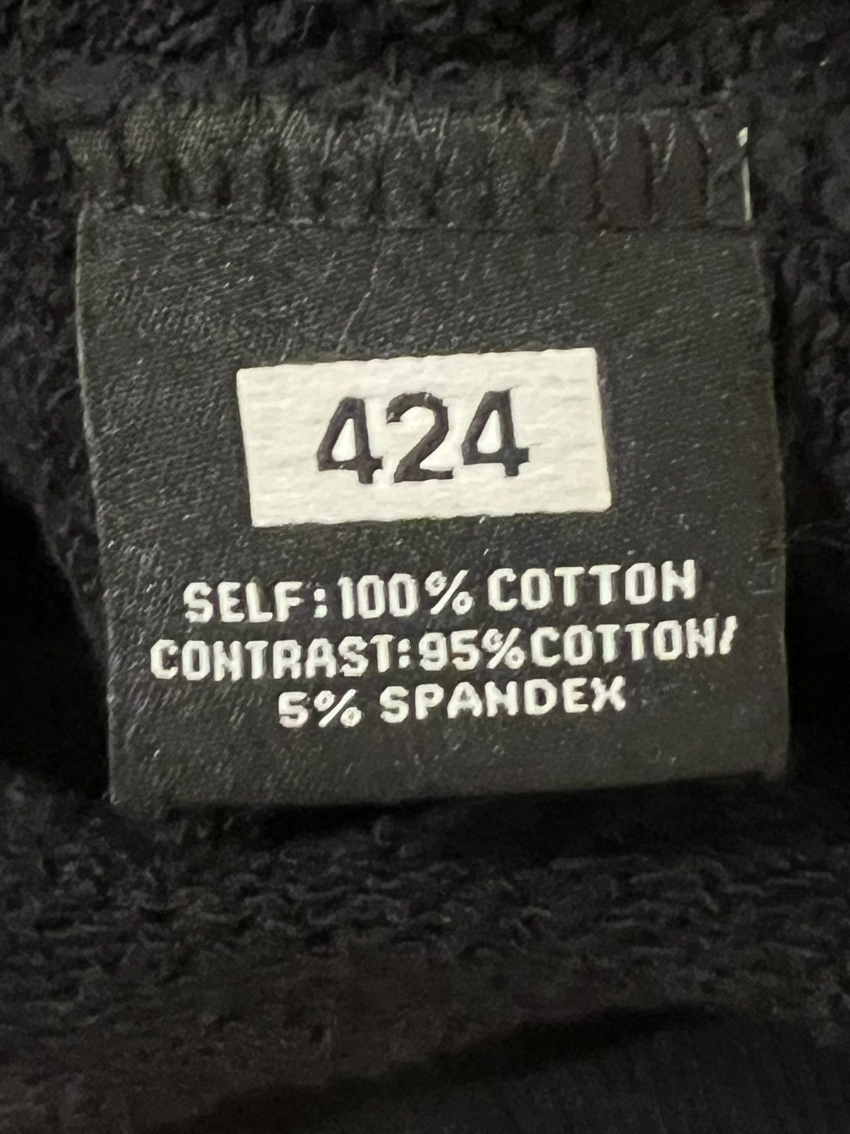 424 424 Embroidered Hoodie (S) Size US S / EU 44-46 / 1 - 6 Thumbnail
