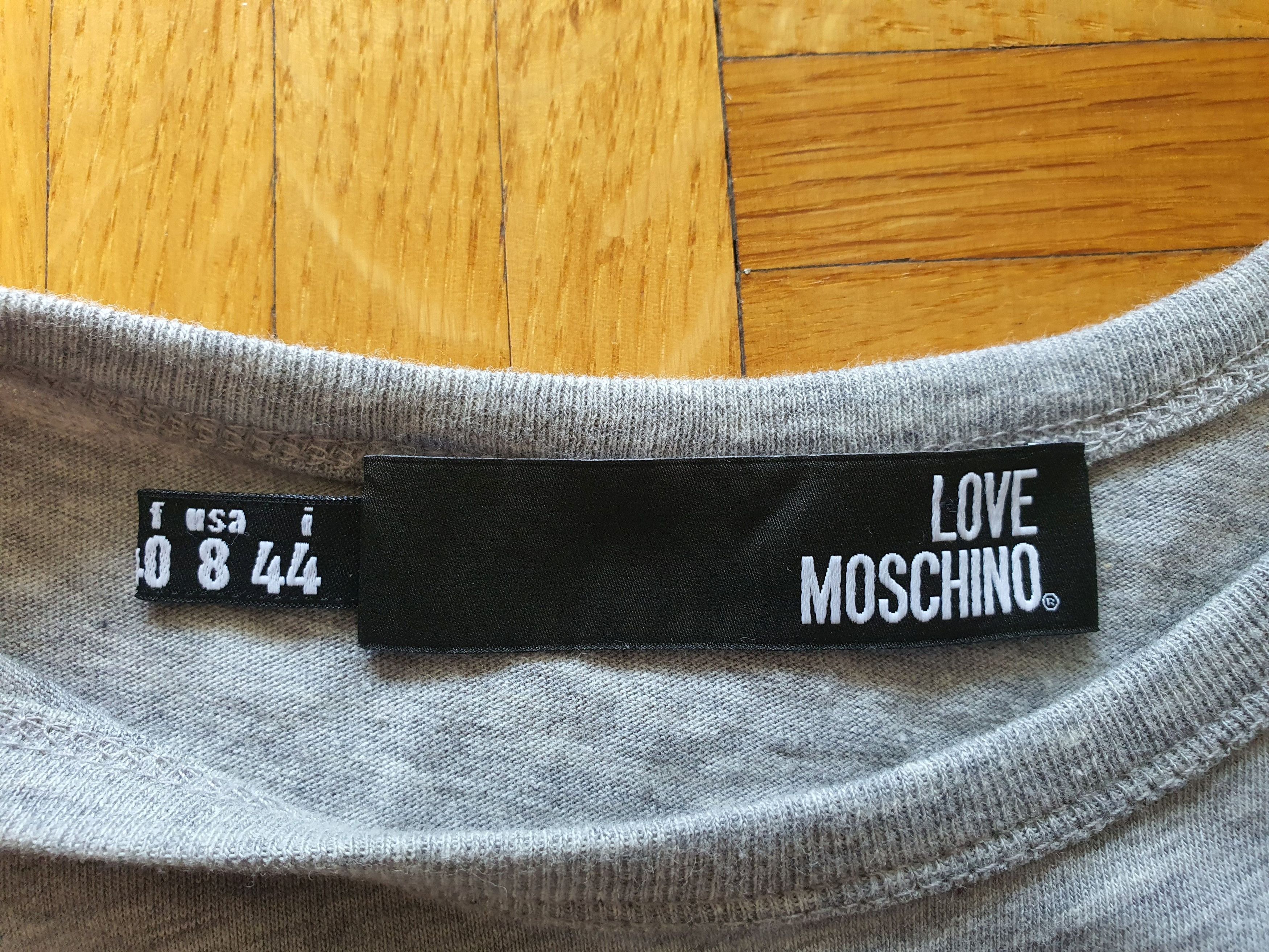 Love Moschino Graphic T-shirt (Pop Art) - Vegetables Motif - Sz Medium Size M / US 6-8 / IT 42-44 - 4 Thumbnail