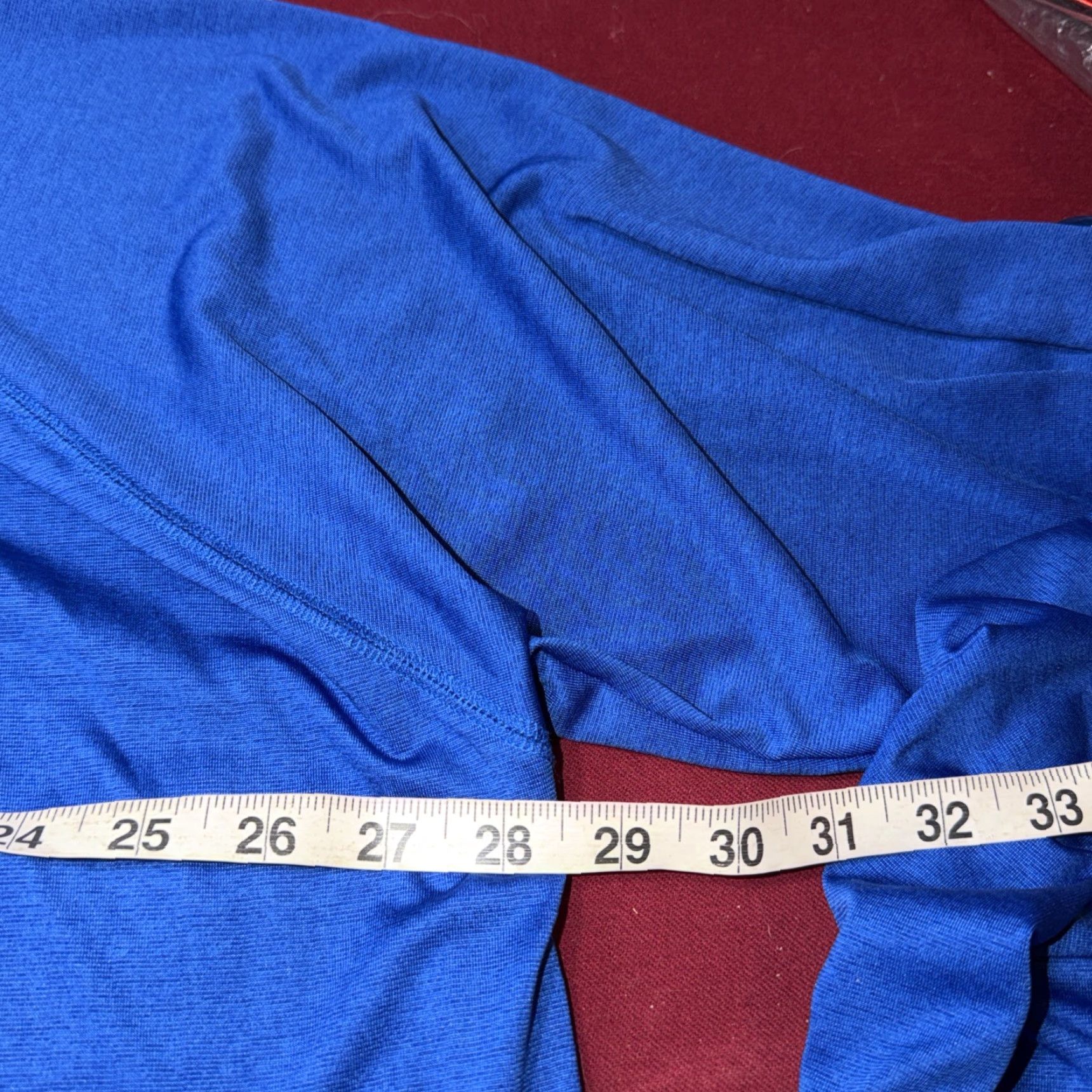 Vintage GVSU blue 1/4 Zip Polyester Pullover SHIRT Men 2XL Grand Valley State Pullover Size US XXL / EU 58 / 5 - 7 Thumbnail